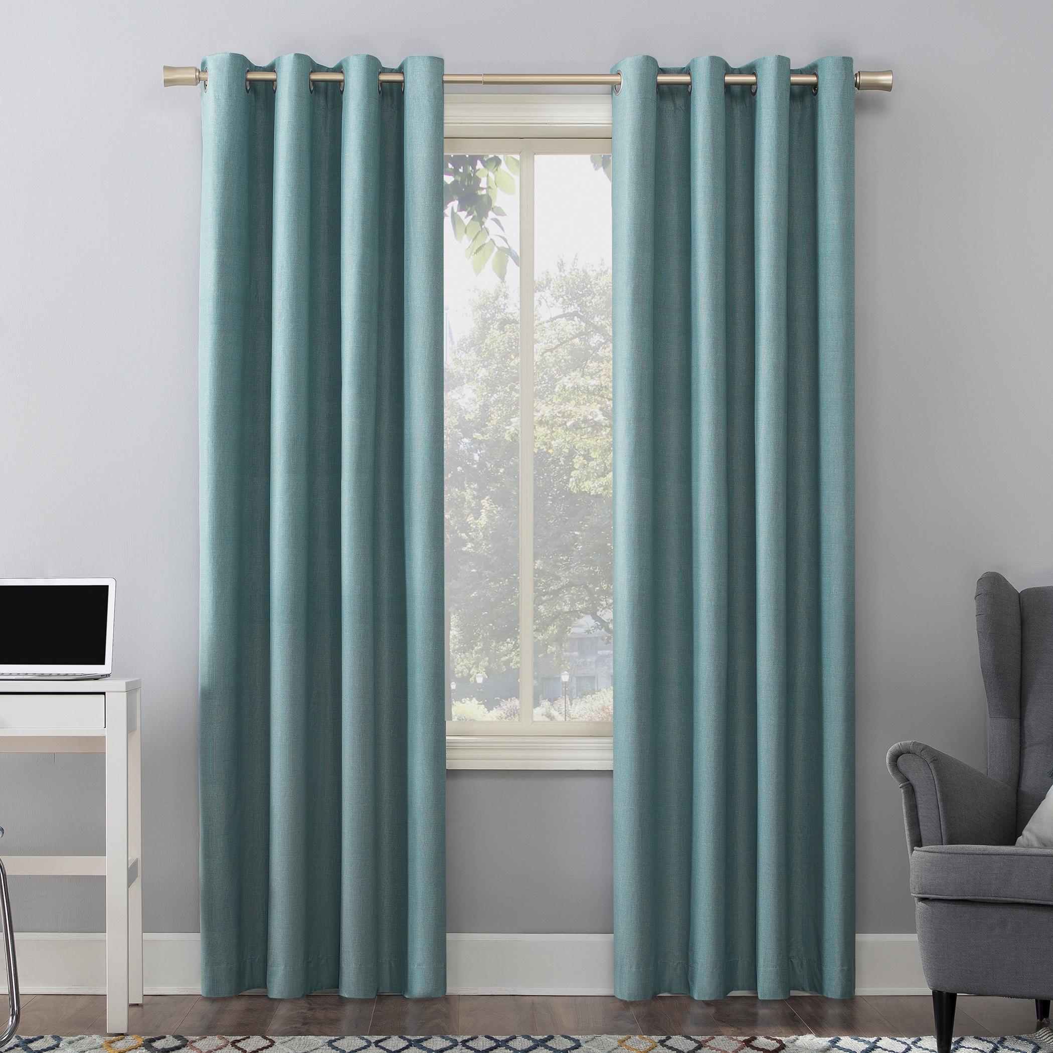 Cameron Thermal Insulated 100% Blackout Grommet Curtain Panel