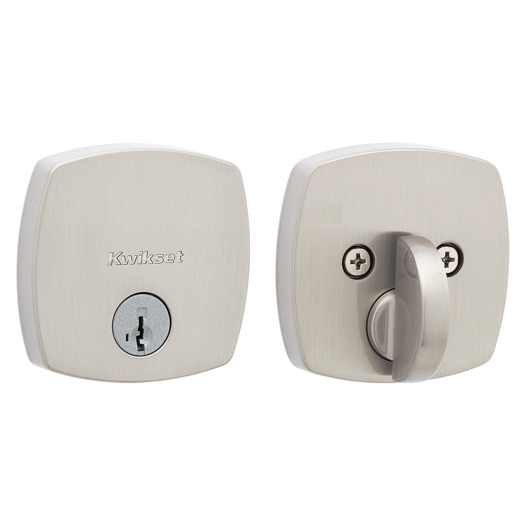 Midtown Interior Knob With Deadbolt Reversible Entry Set
