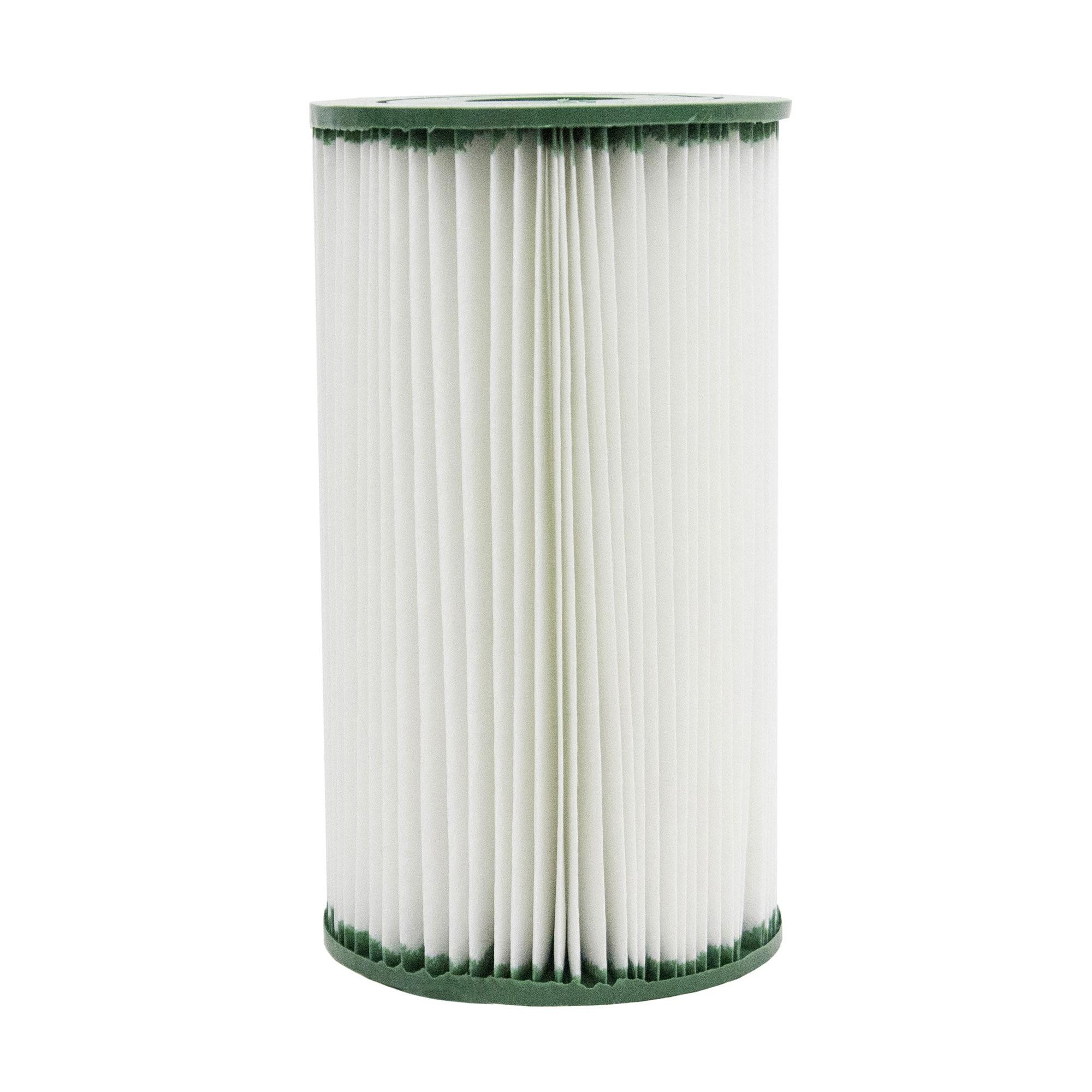 Coleman 90358E Type IV/Type B Swimming Pool Filter Pump Replacement Cartridges for 2,500 Gallons Per Hour Filter Pumps (2 Pack)