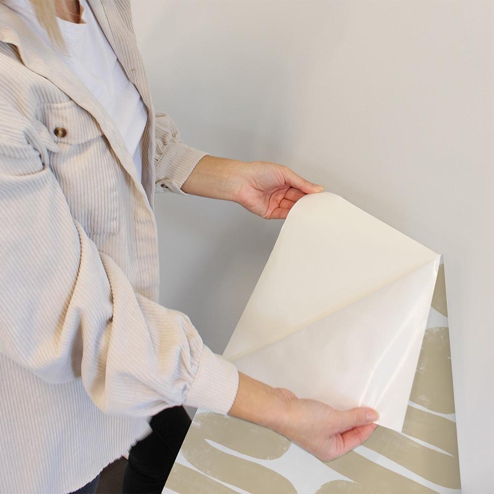 Wiggle Room Peel and Stick Wallpaper By Bobby Berk