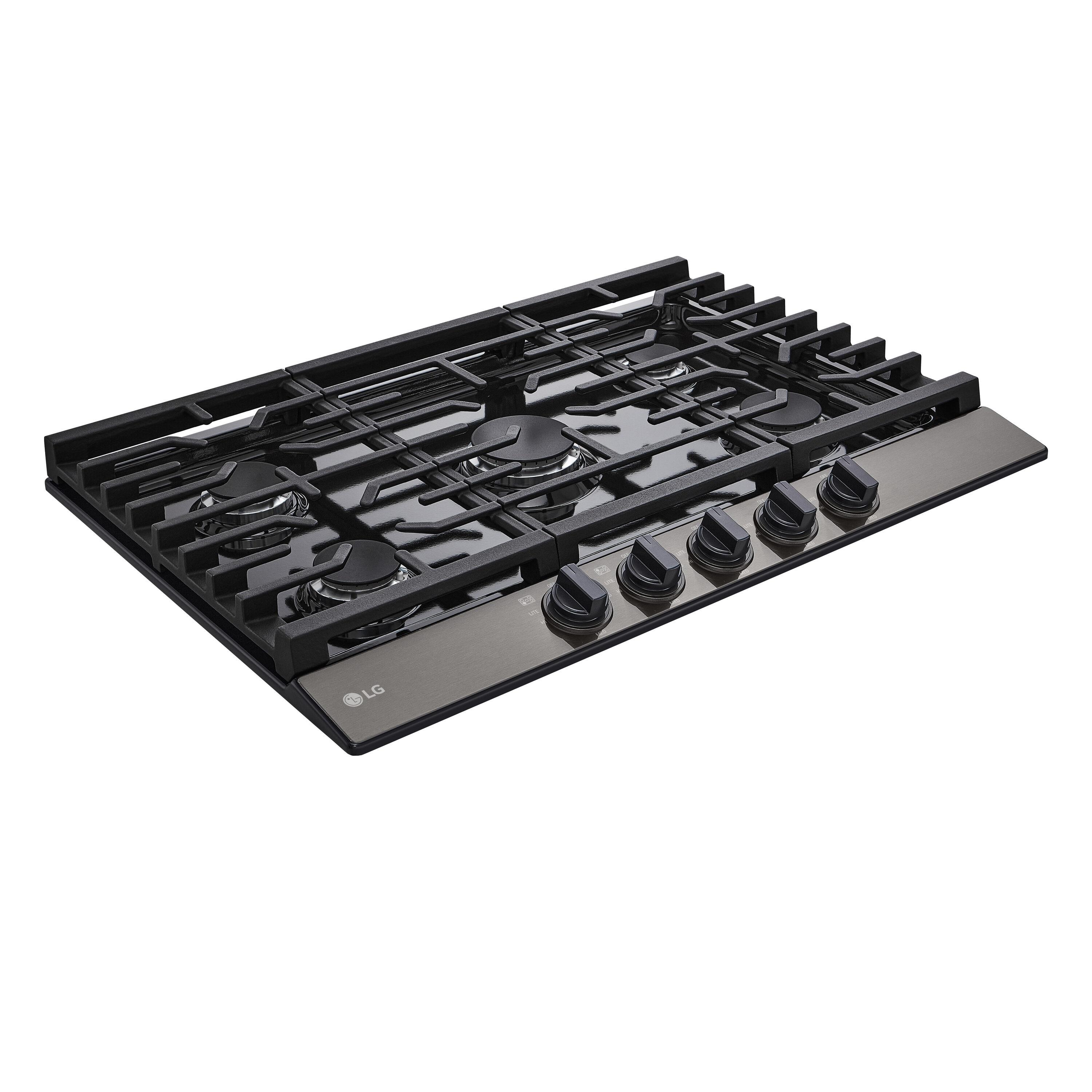 LG CBGJ3023D  COOKTOPS (GAS) Stainless Steel