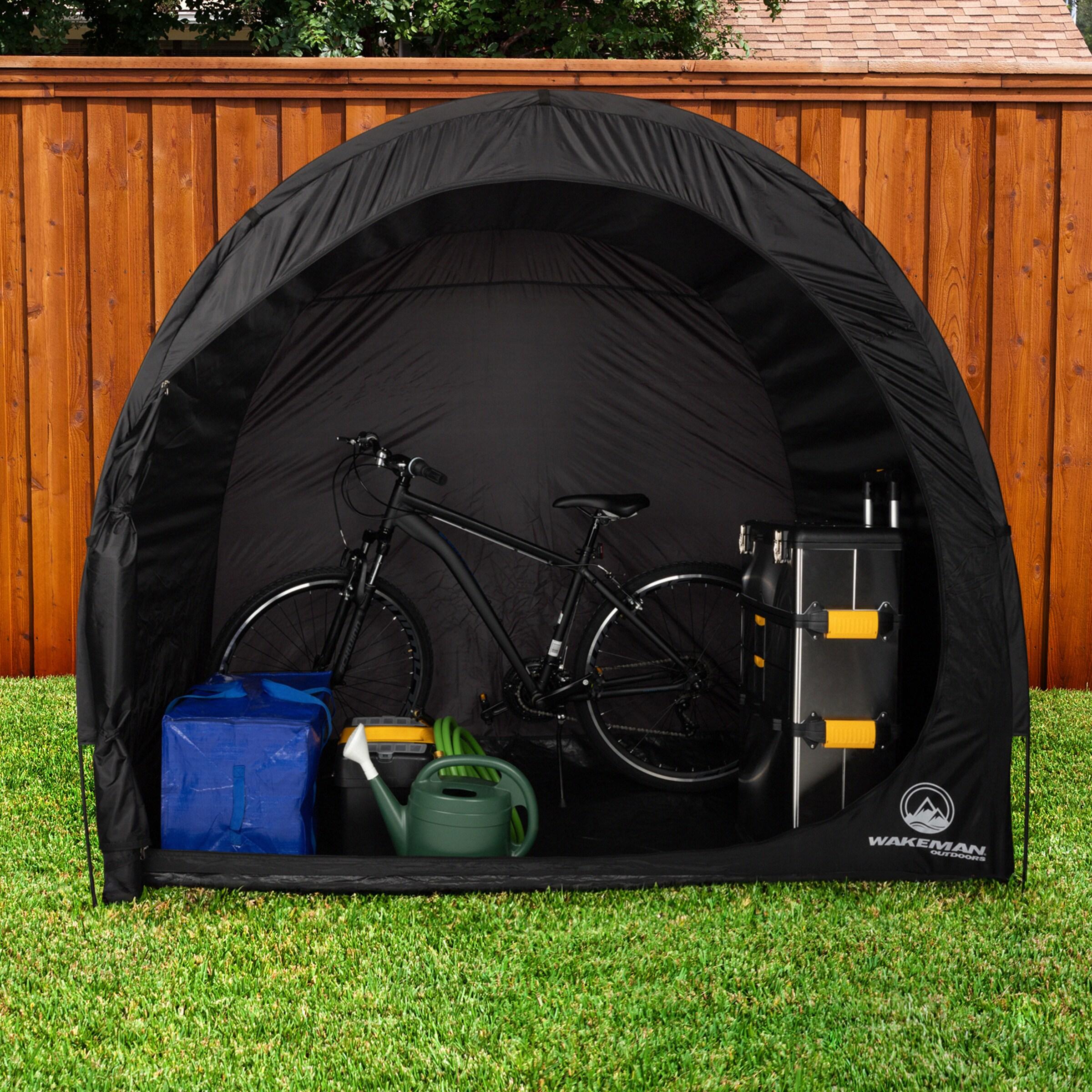 wakeman Wakeman Outdoors Bike Storage Shed /Bike Storage Tent