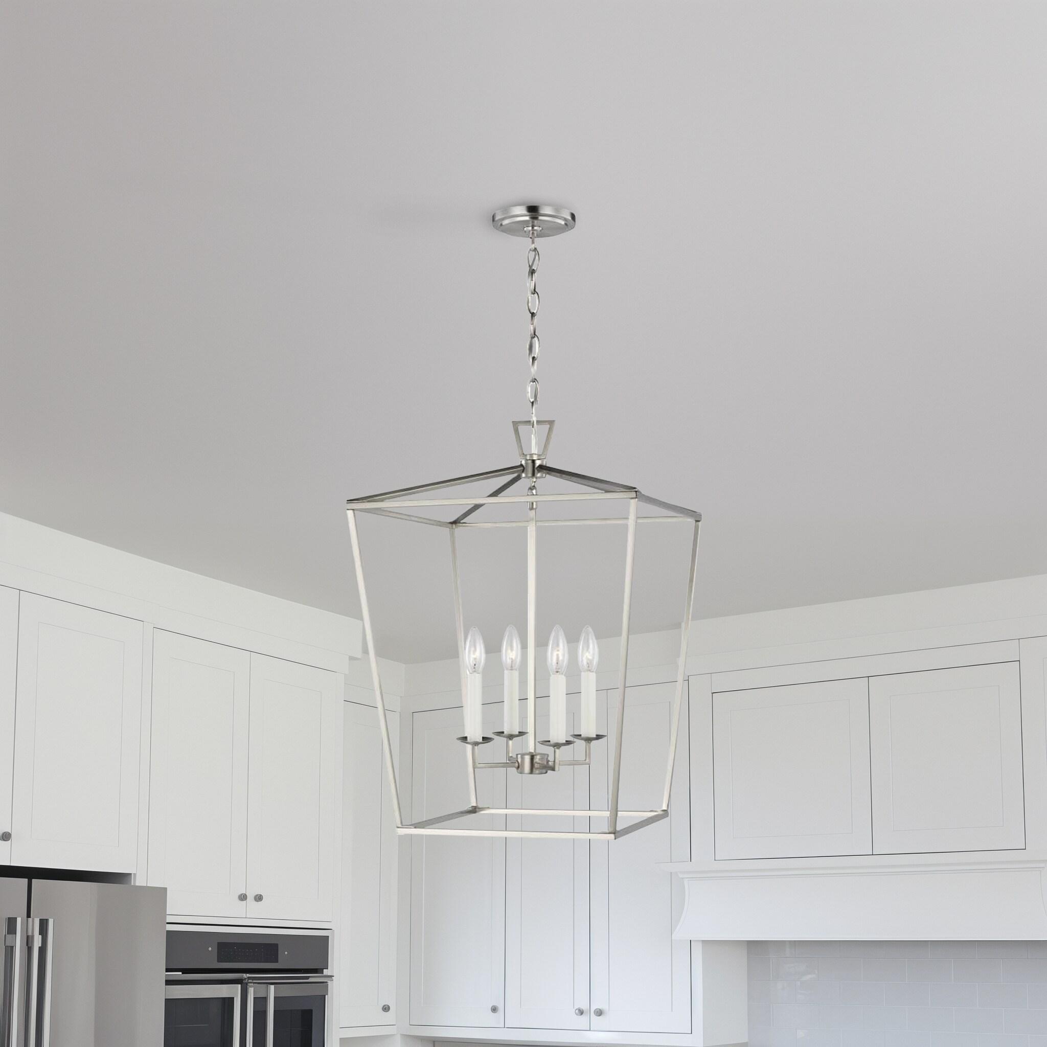 Gala Pendant Light - Brushed Nickel / 17"W