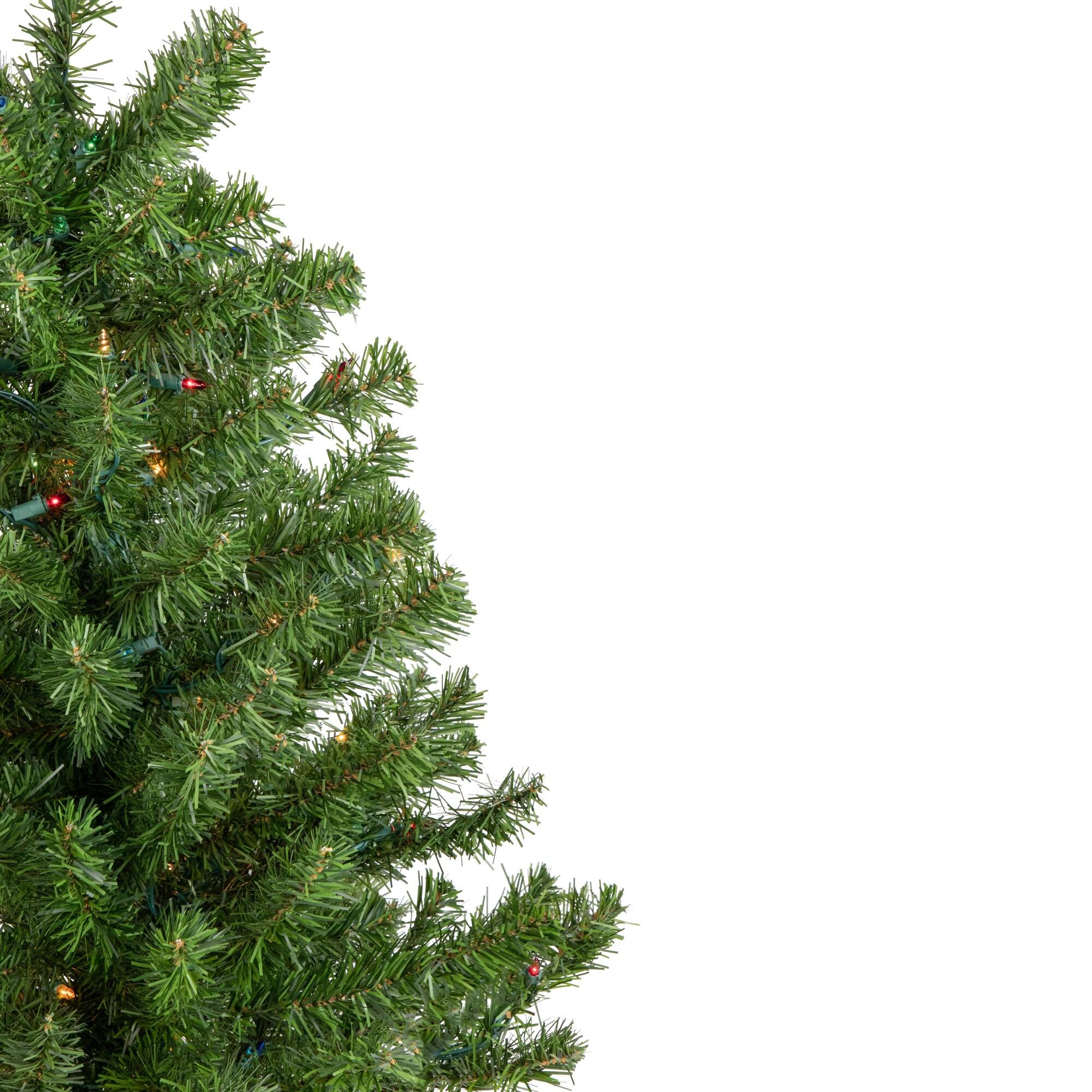 Northlight Pre Lit Canadian Pine Artificial Christmas Tree