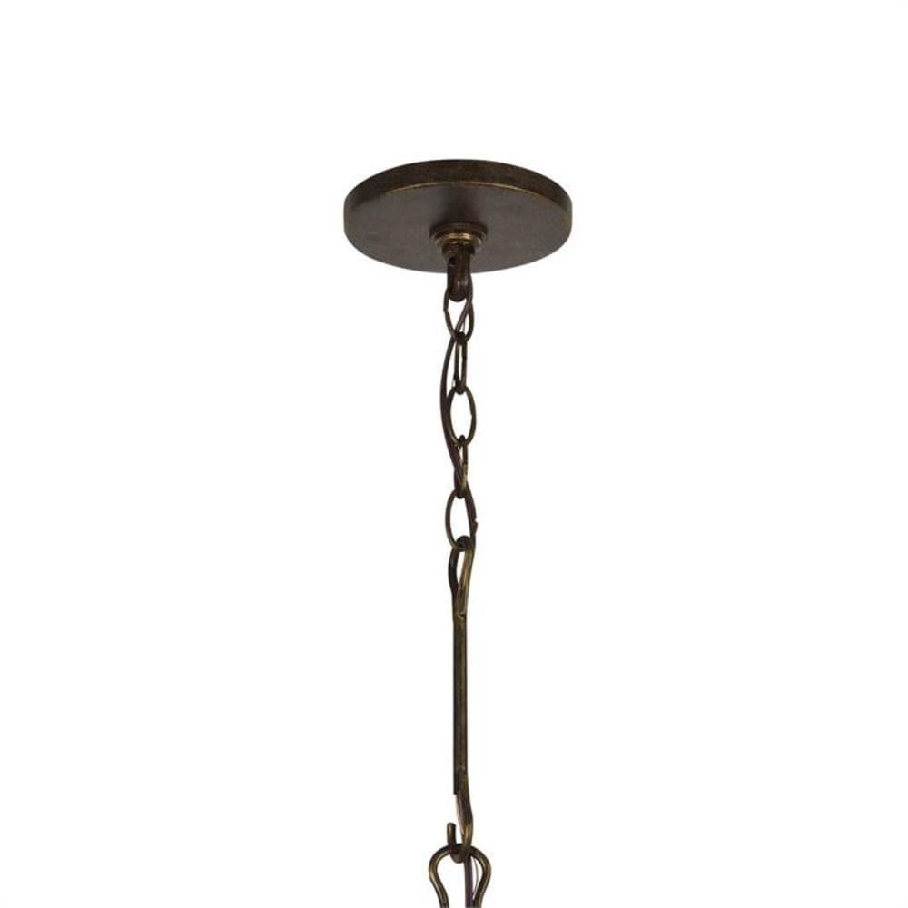 Crystorama Lighting - Three Light Mini Chandelier - Mini Chandelier - Solaris -