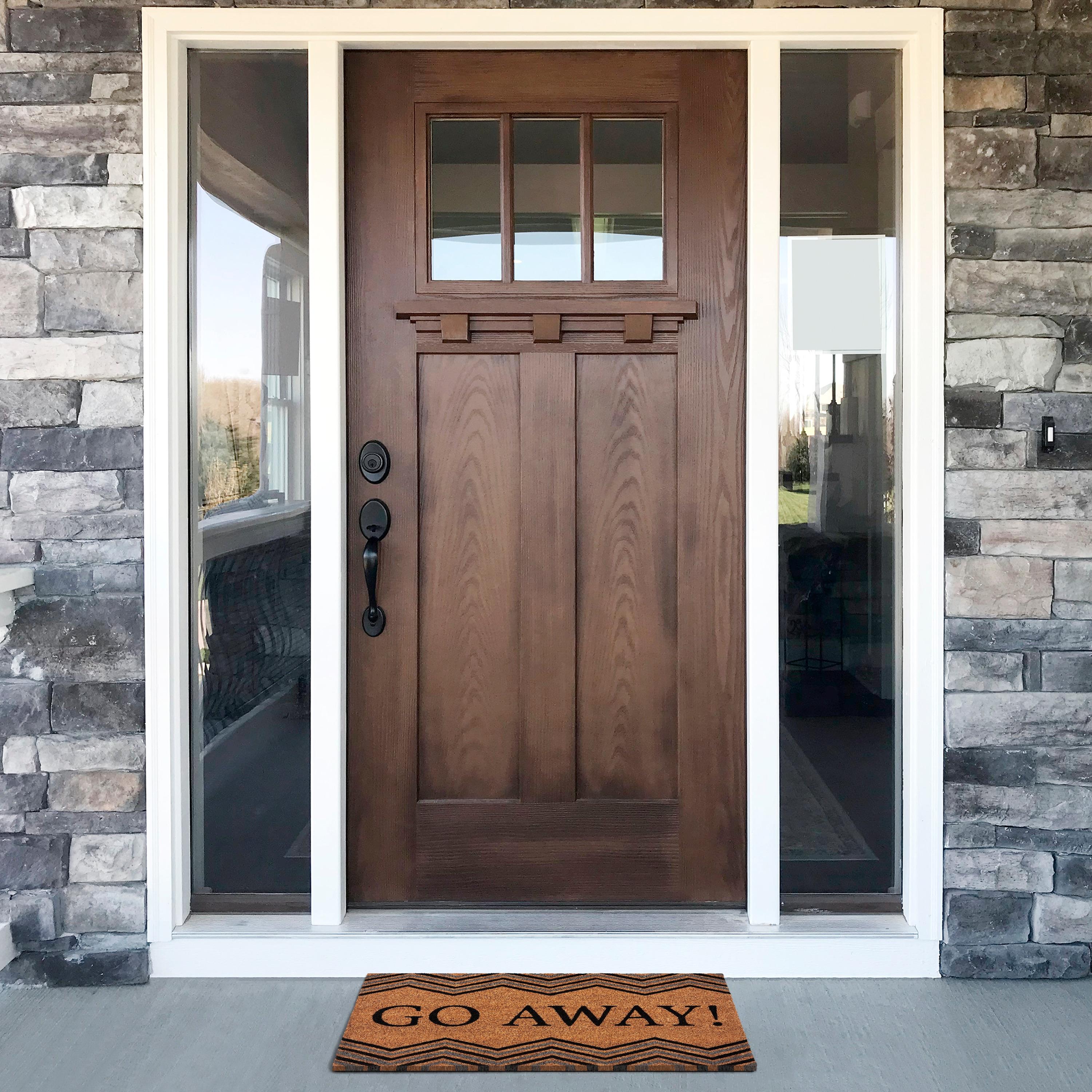 BirdRock Home Non-Slip Indoor / Outdoor Doormat