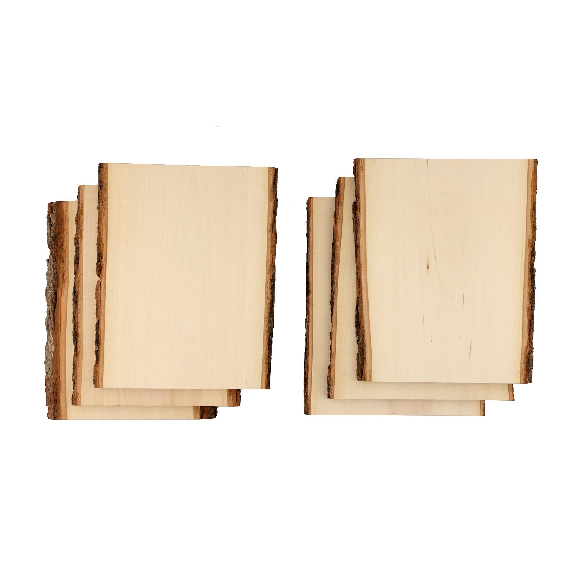 Walnut Hollow Basswood Planks (Set of 6)