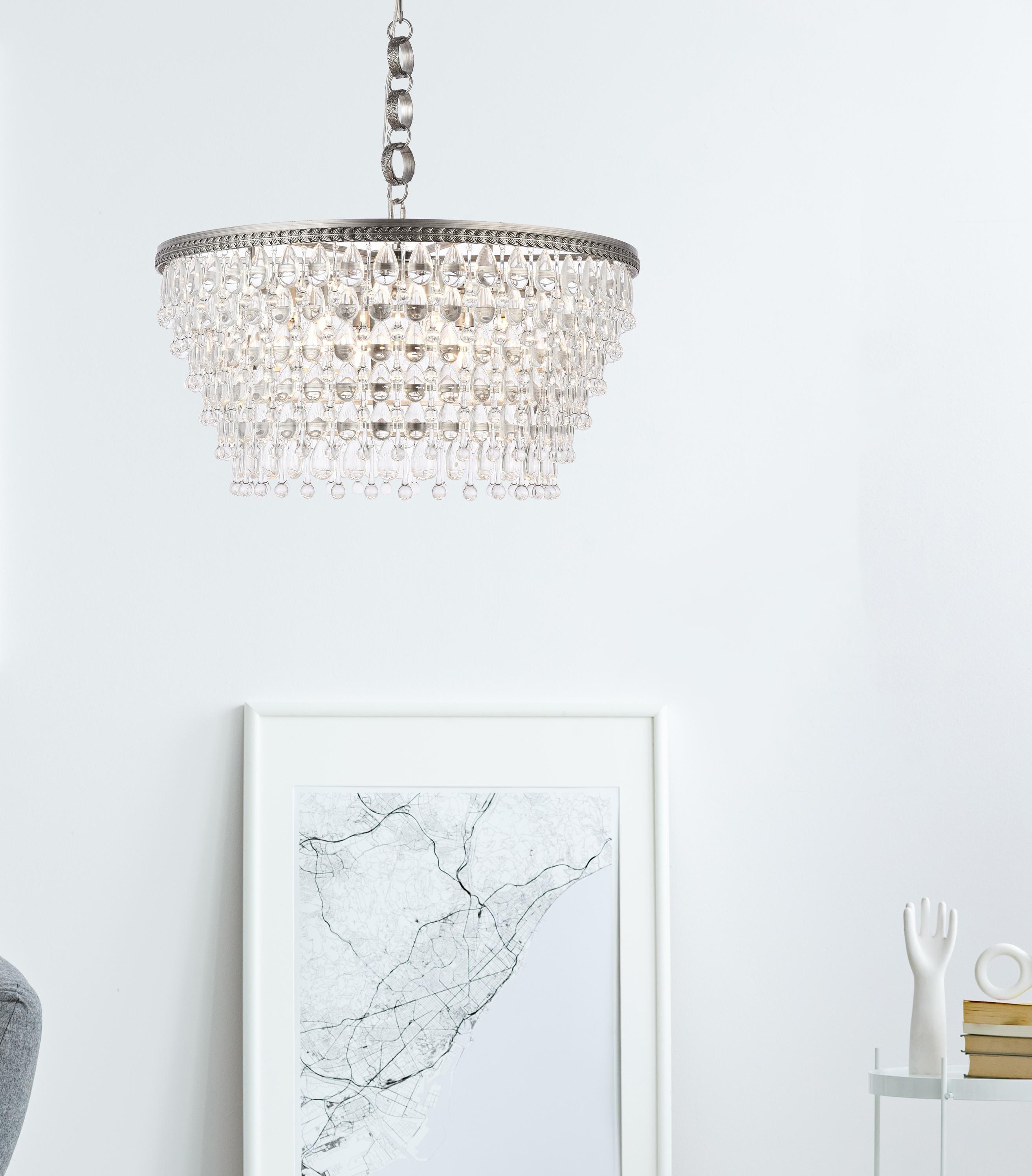 Willa Arlo™ Interiors Beno 6 - Light Dimmable Tiered Chandelier