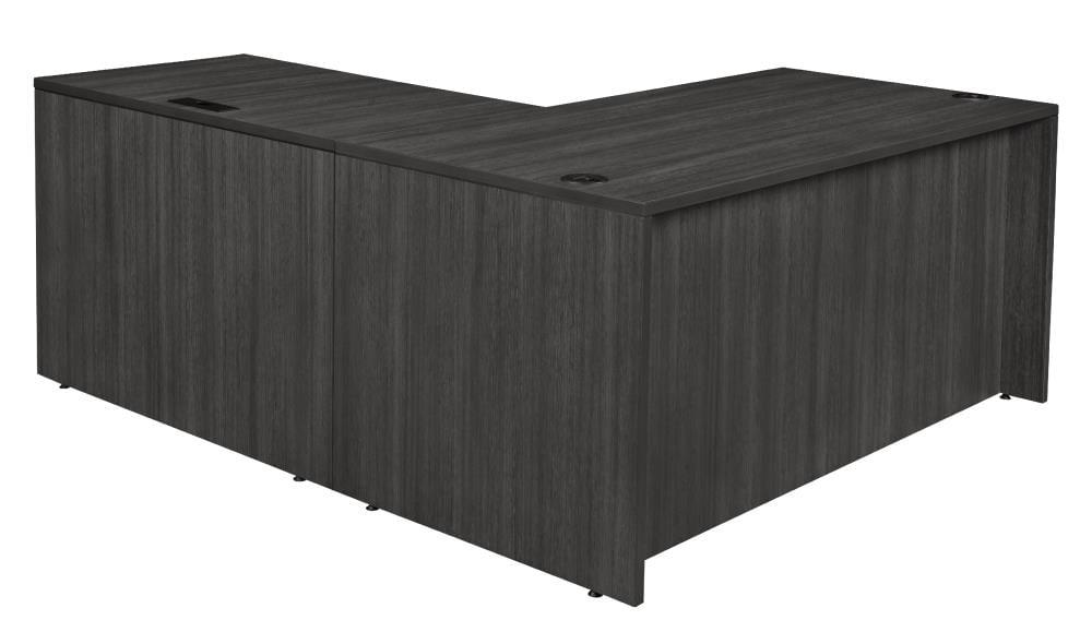 Regency Regency Legacy L Desk with Double Pedestal Drawer Unit