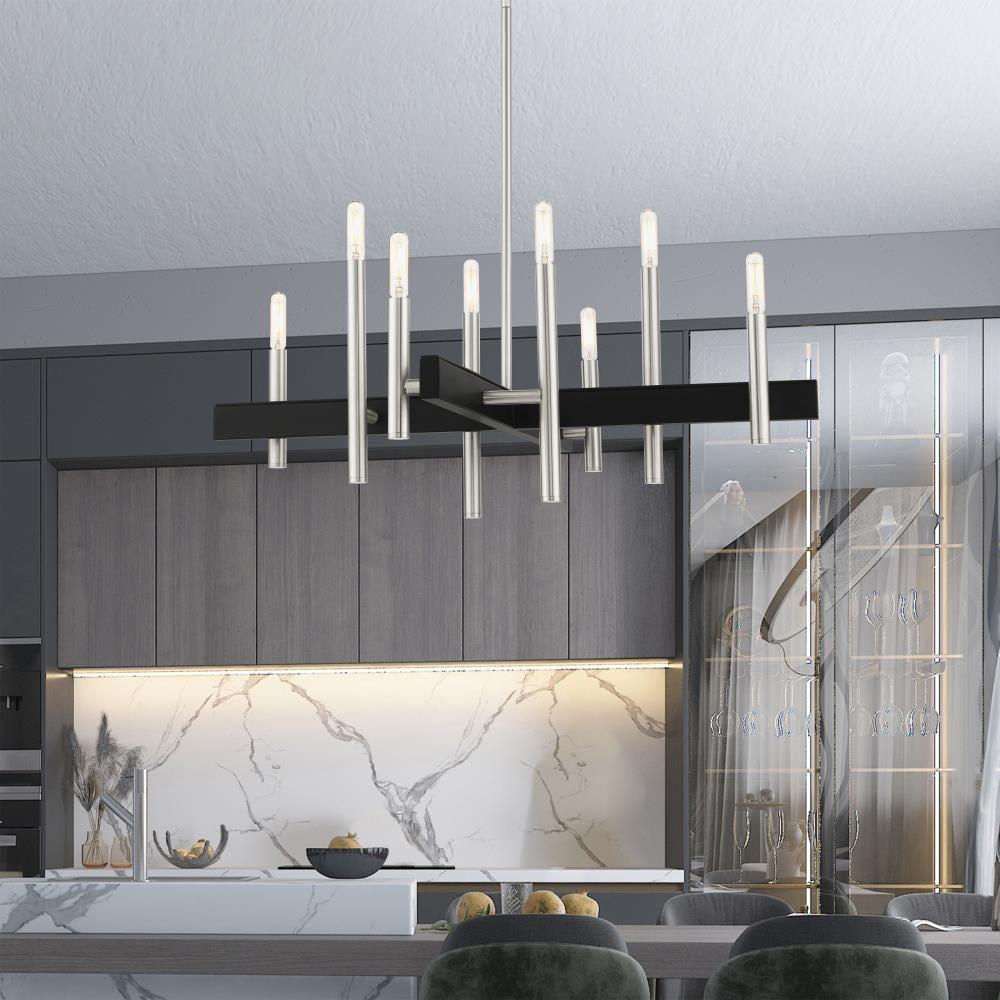 Wade Logan® Oiti 8 - Light Dimmable Chandelier