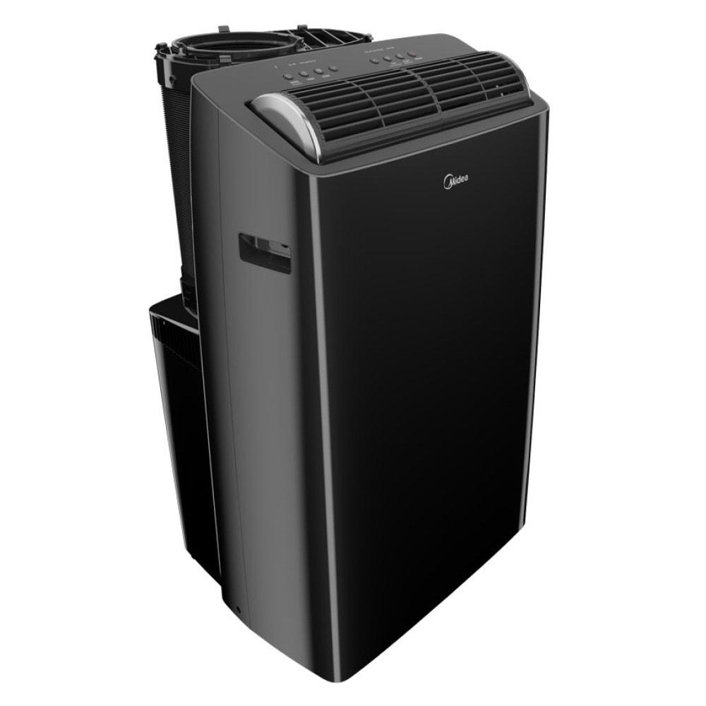 Midea DUO 10,000 BTU SACC Smart Inverter Portable Air Conditioner, Grey