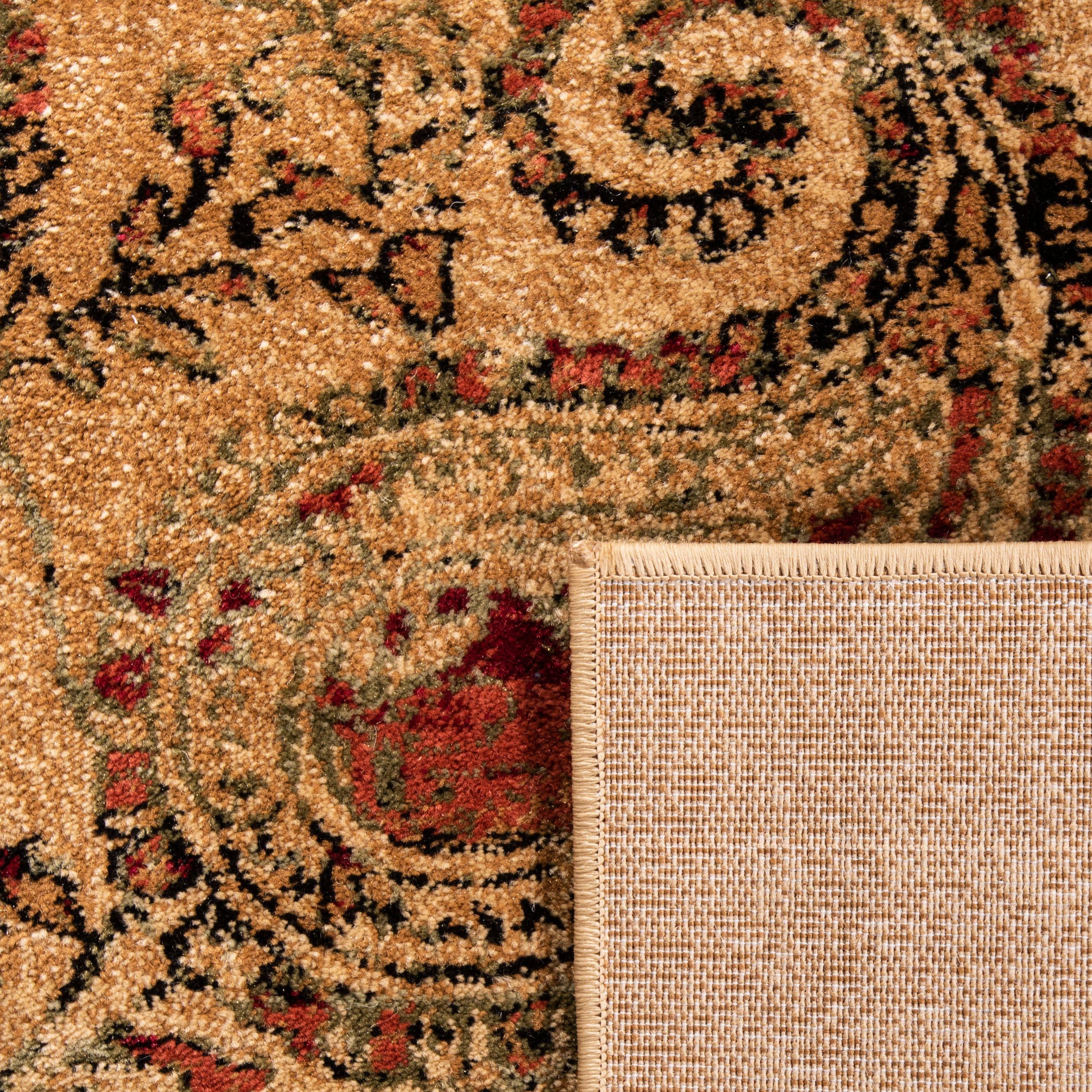 SAFAVIEH Lyndhurst Julia Traditional Floral Area Rug, Beige/Multi, 10' x 14'