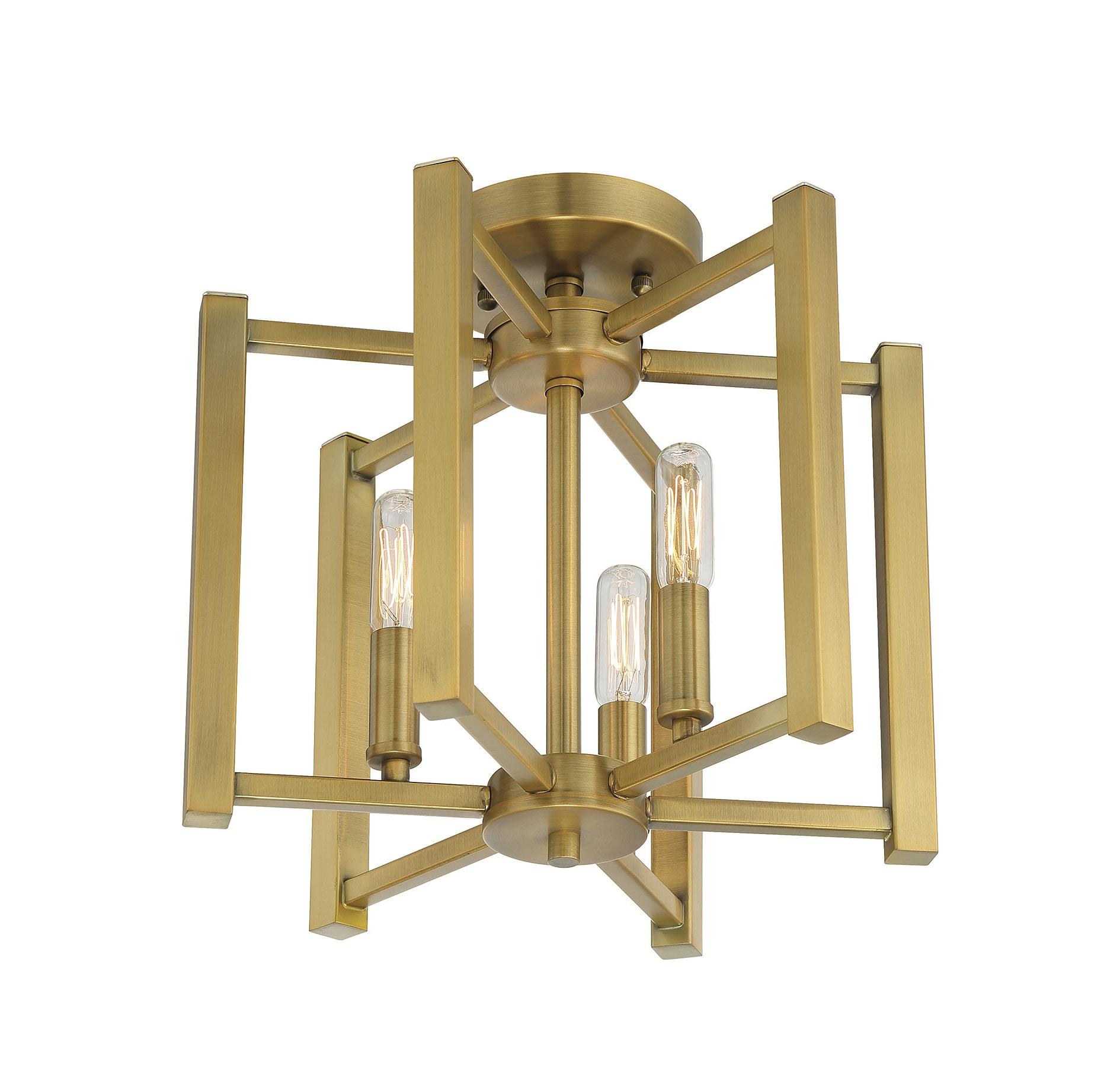 Claude Semi Flush Mount