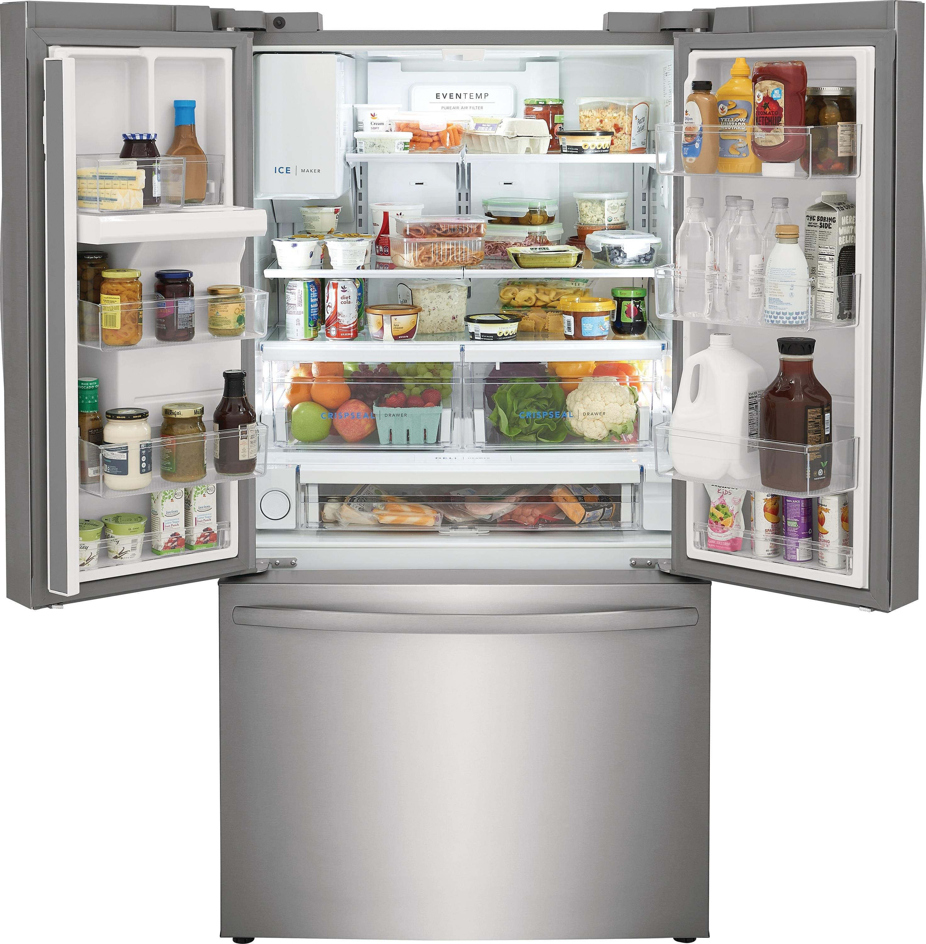 36" French Door 27.8 cu. ft. Refrigerator