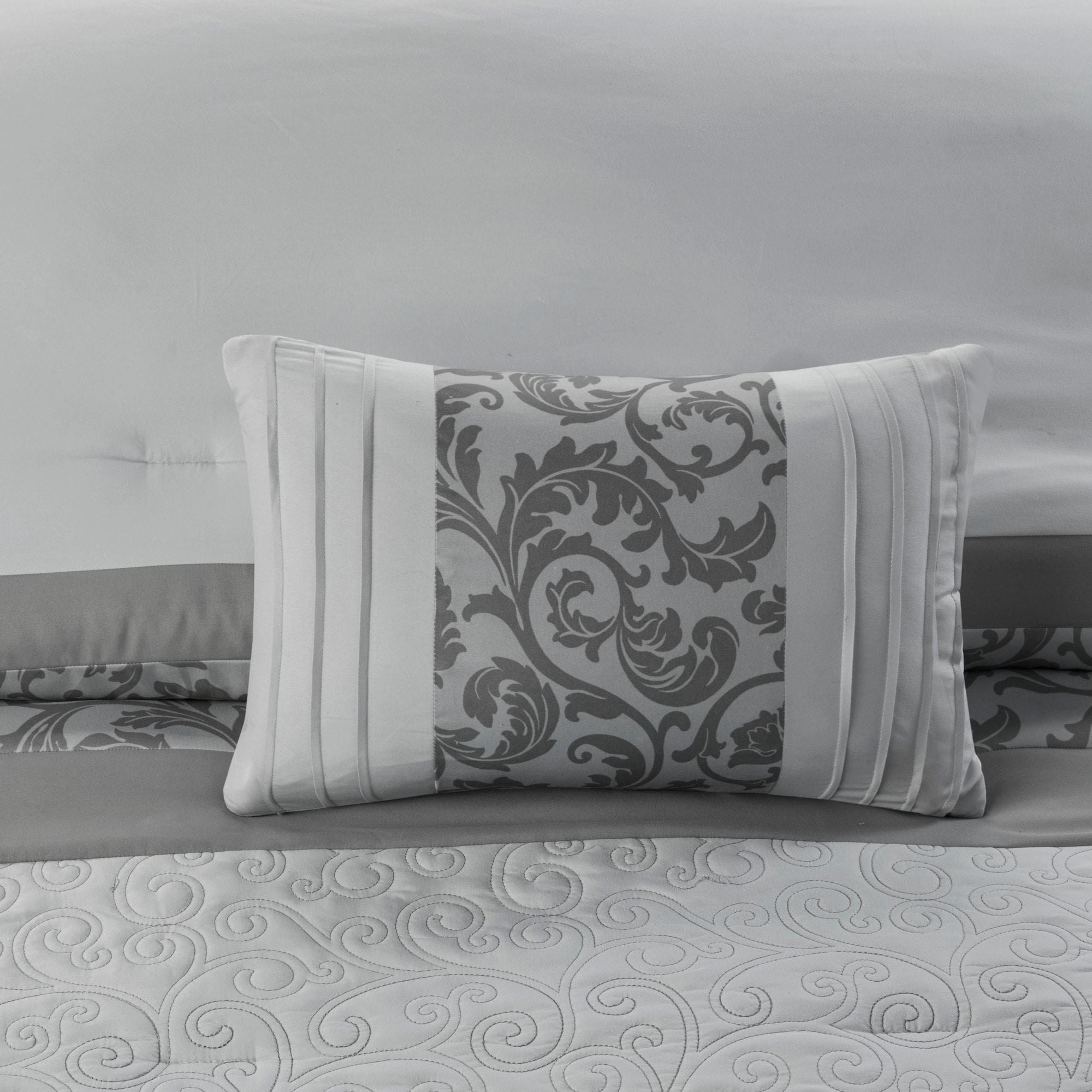 510 Design Ramsey Embroidered 8 Piece Comforter Set
