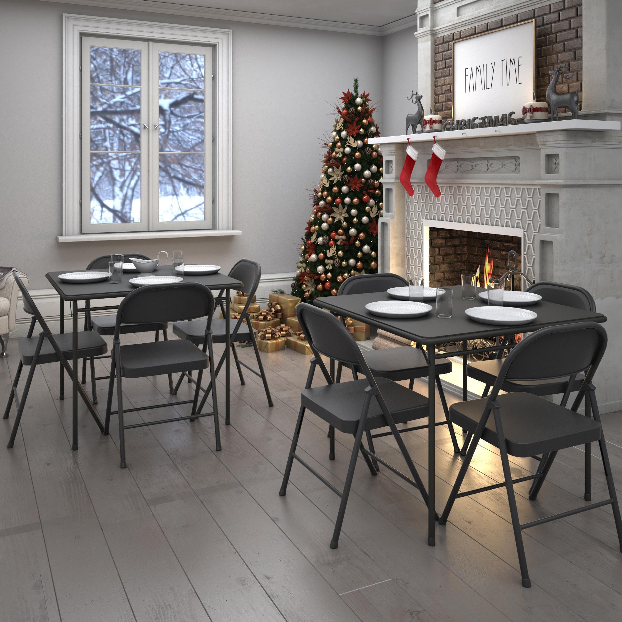 COSCO SmartFold All-Steel Folding Chair