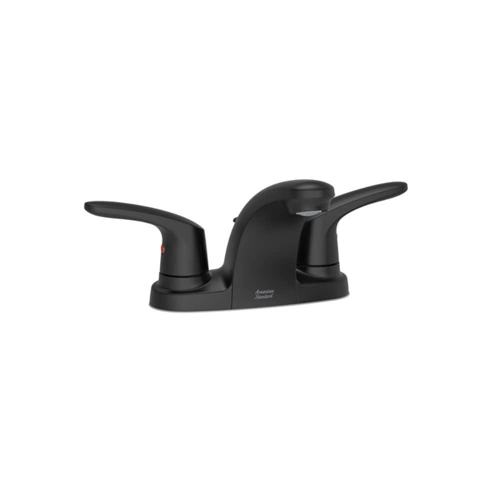American Standard 7075.205 Colony Pro 1.2 GPM Centerset Bathroom Faucet - Black