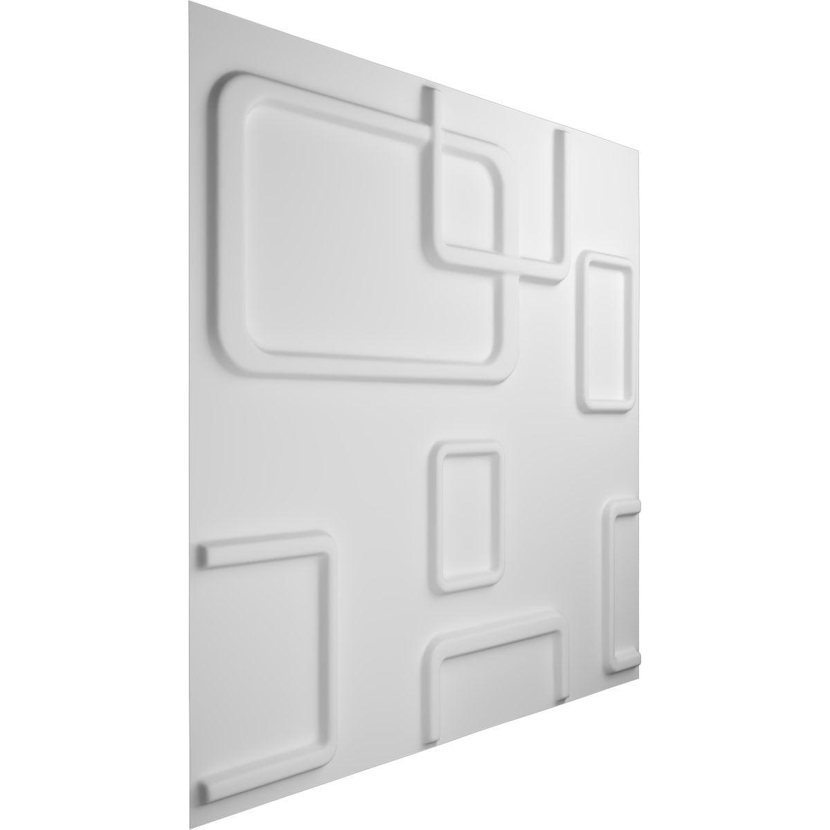 Ekena Millwork 19 5/8"W x 19 5/8"H Odessa EnduraWall Decorative 3D Wall Panel (Covers 2.67 Sq. Ft.)