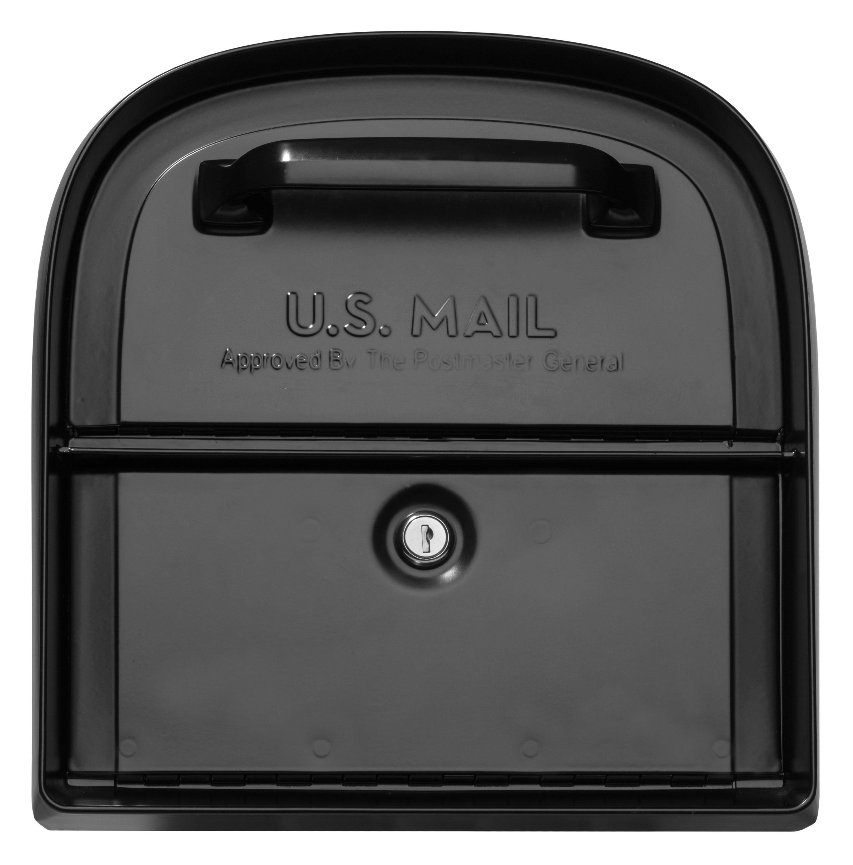 Architectural Mailboxes Oasis 360 Locking Post Mounted Mailbox