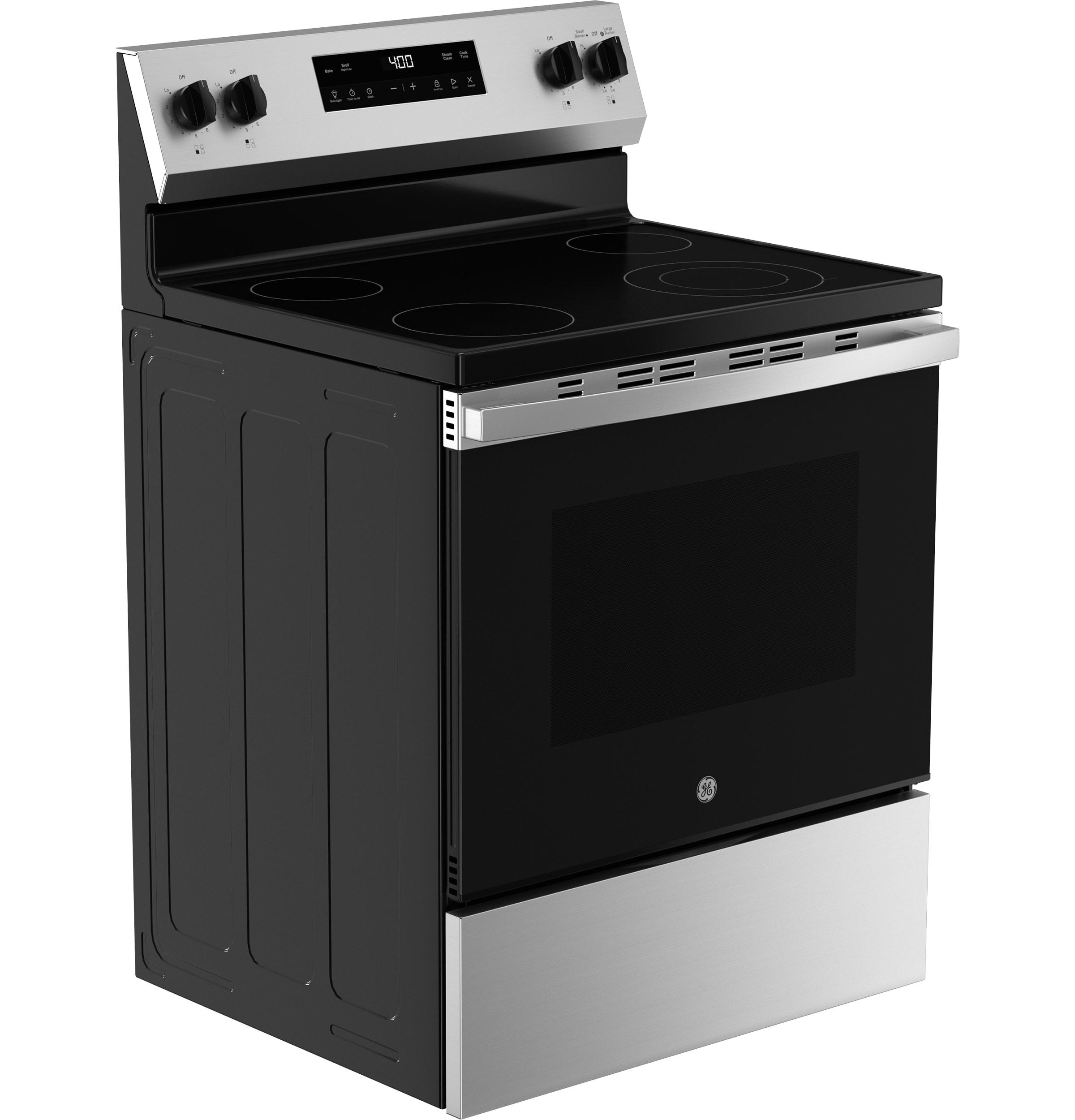 GE 30" Free-Standing Electric Range