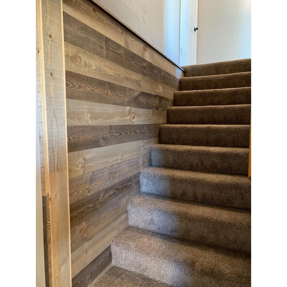 Latitude 59 5.5" x 48" Solid Wood Wall Paneling (Set of 5)