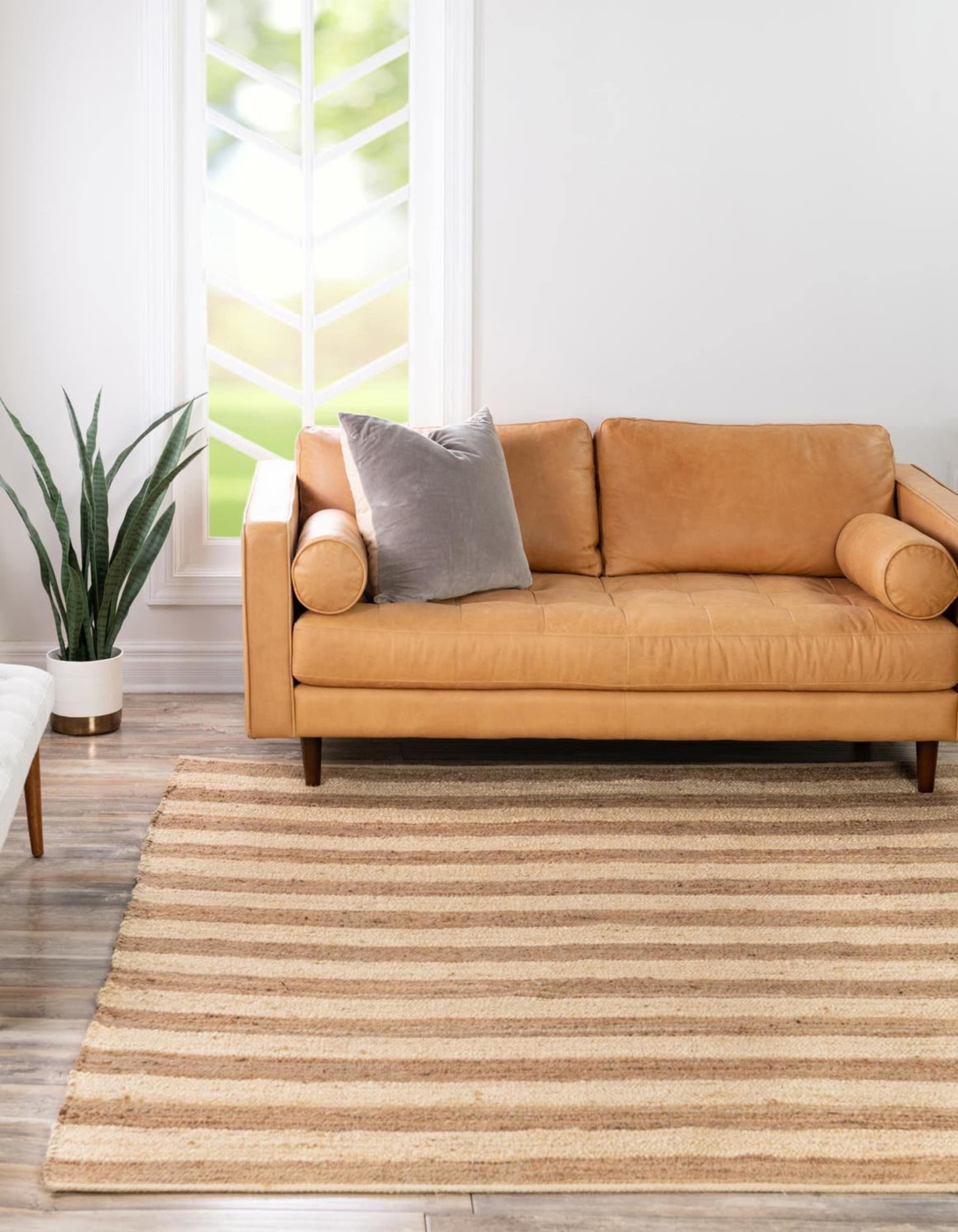 Unique Loom 2' 2 x 3' 1 Braided Jute Rectangle Area Rug