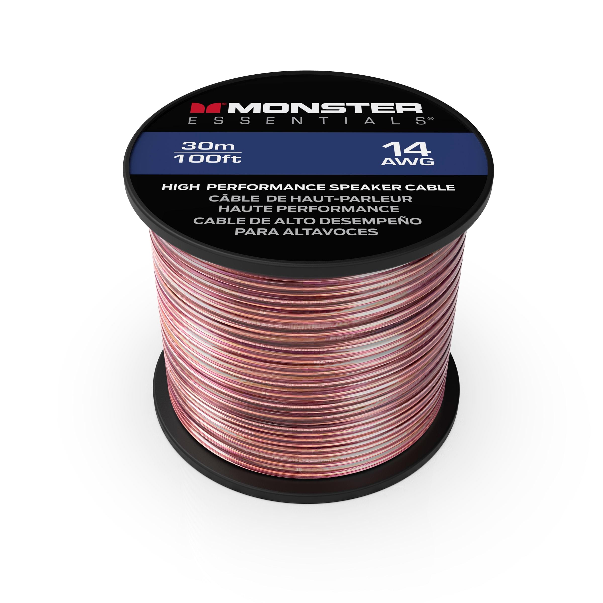 Monster 100-Feet 24K gold-plated Audio Cable
