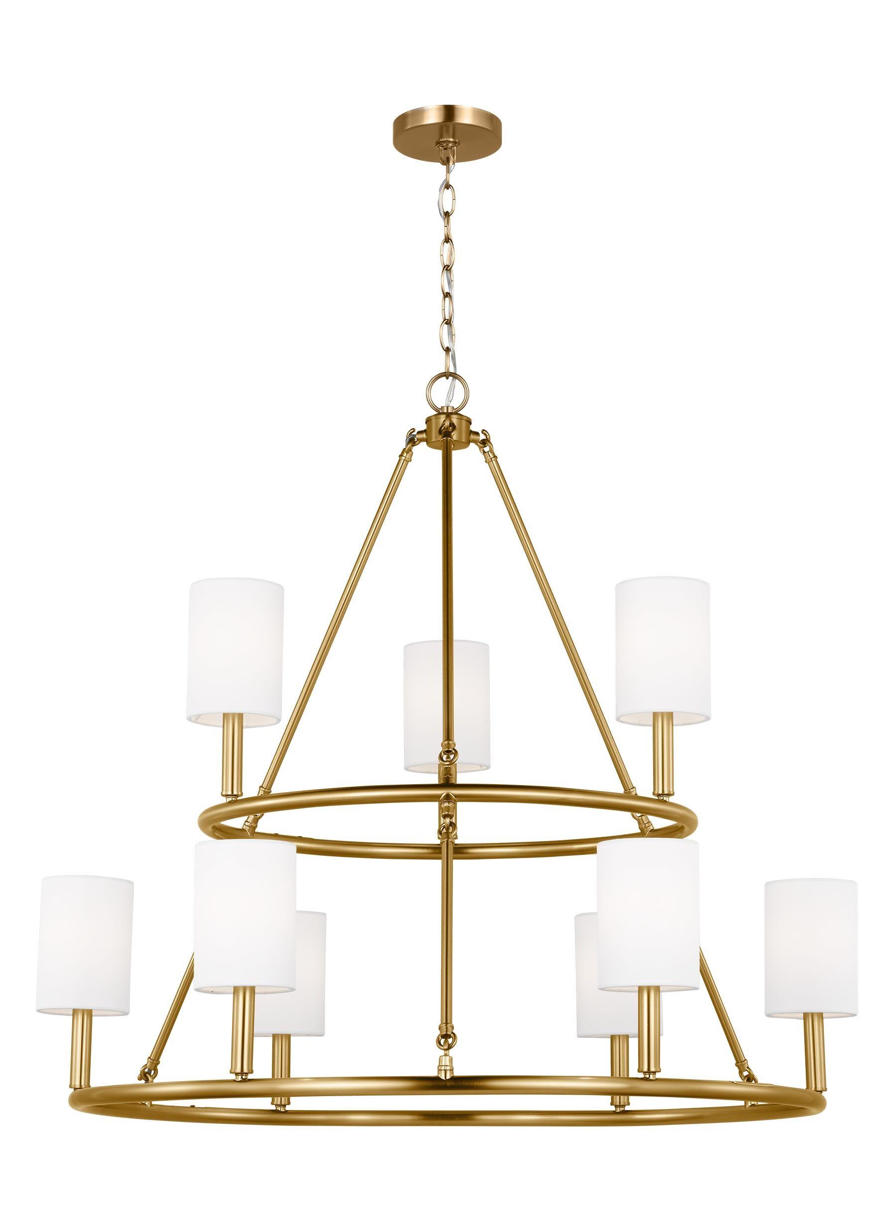 Egmont 9-Light Extra Large Chandelier