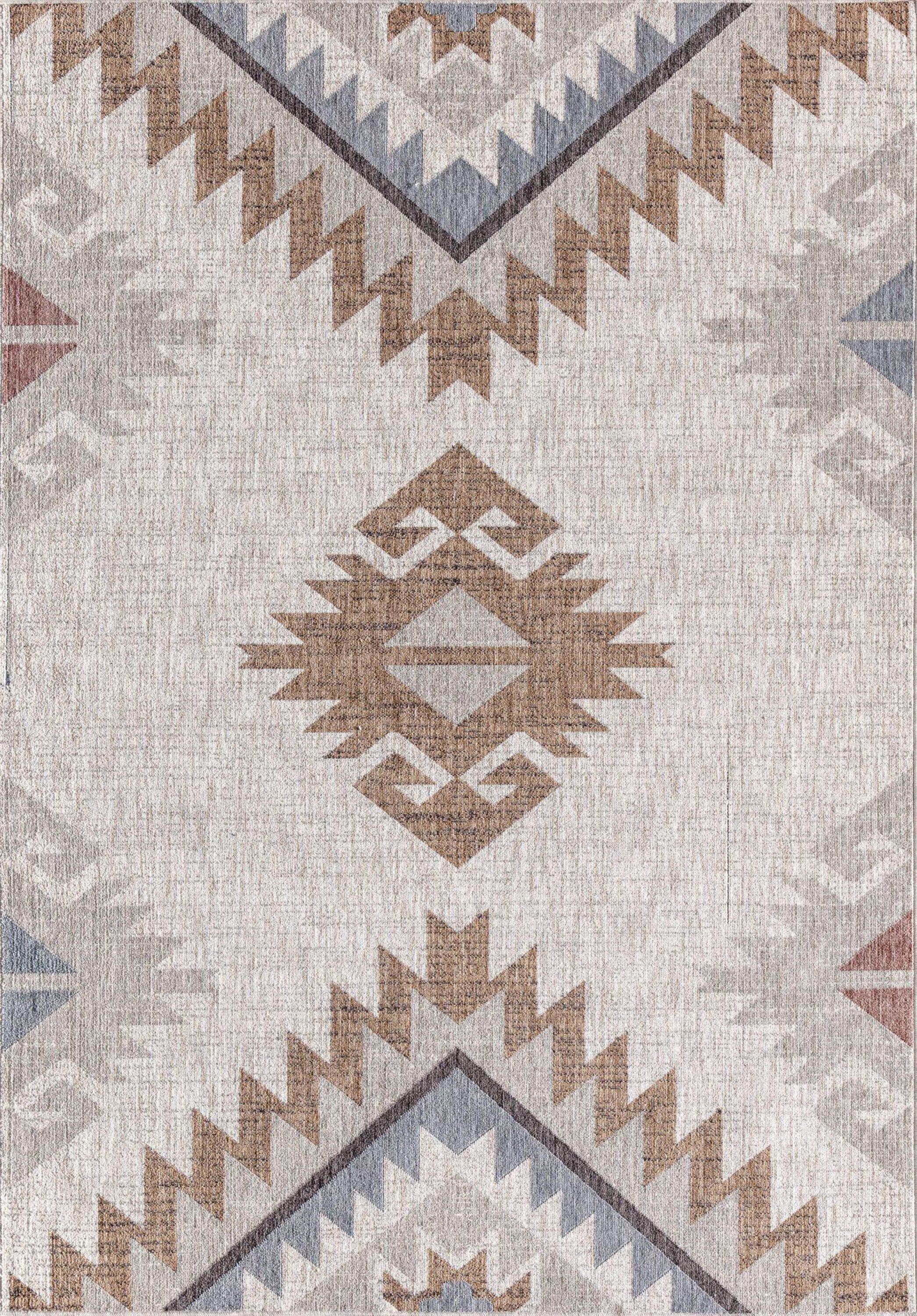 Mason Brooks Cressida CA80A Tapestry Beige Area Rug for Dining Room Rug Neutral Rug Living Room Rug Kitchen, 2'6" x 8'