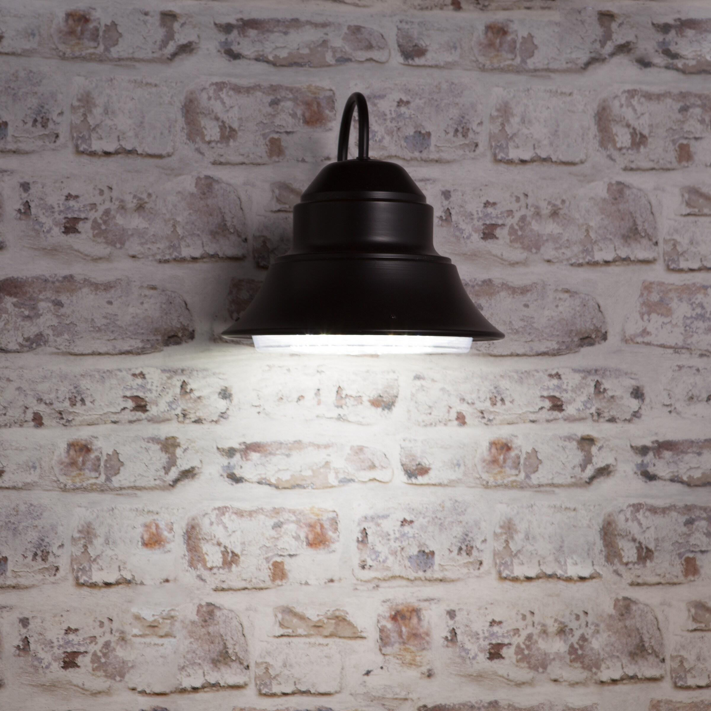 FeitElectric 1 - Head Hardwired Dusk to Dawn Outdoor Security Area Light