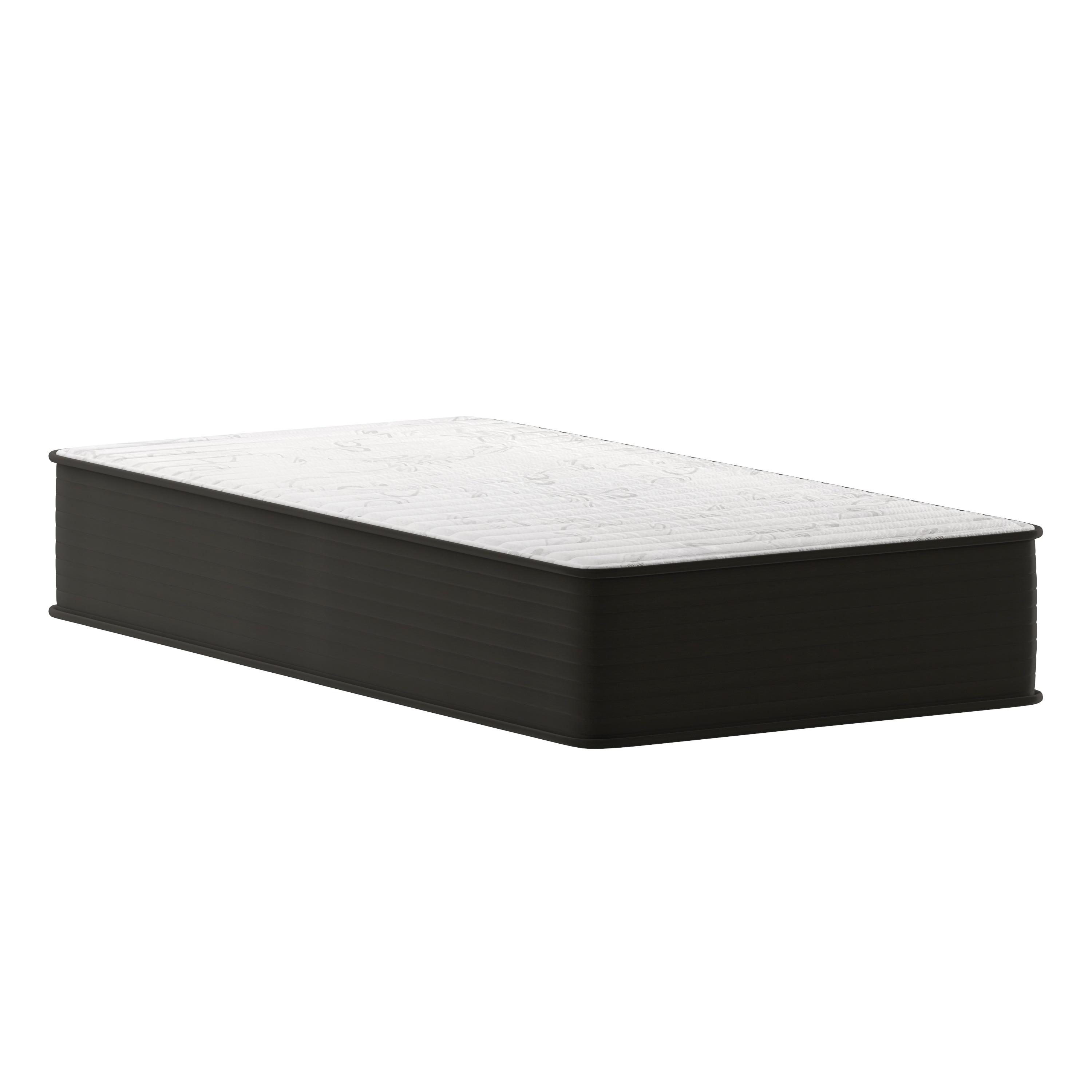 Flash Furniture 12" Hybrid Foam and Pocket Spring Mattress, Twin Mattress in a Box