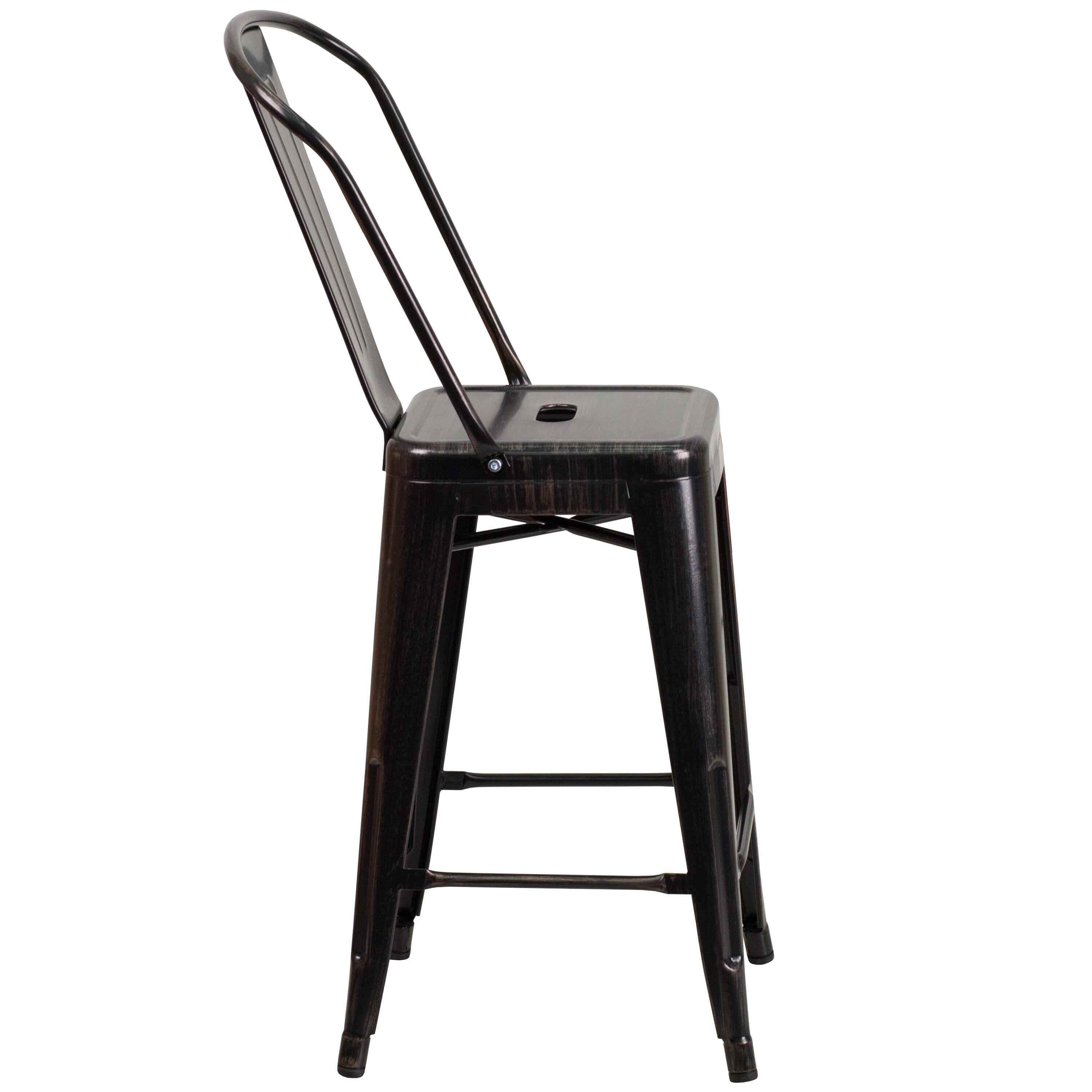 Metal Outdoor Stool