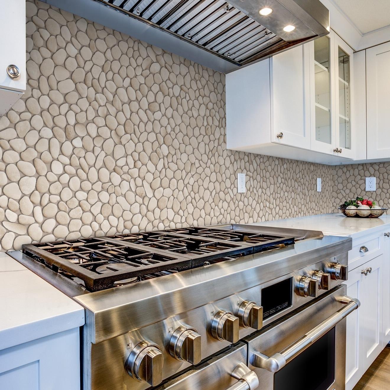 Natural Stone Mosaic Sheet Wall & Floor Tile