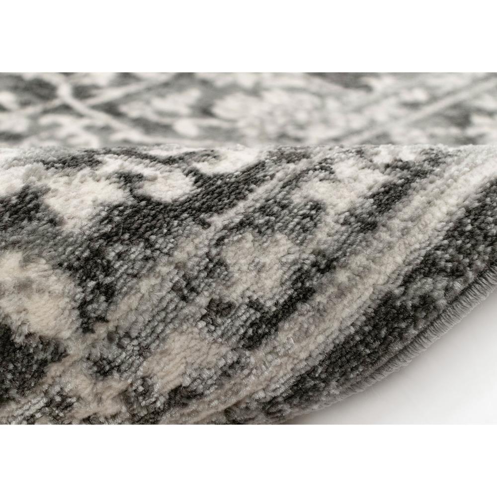Liora Manne Soho Heriz Indoor Rug Black 5'3" x 7'6"