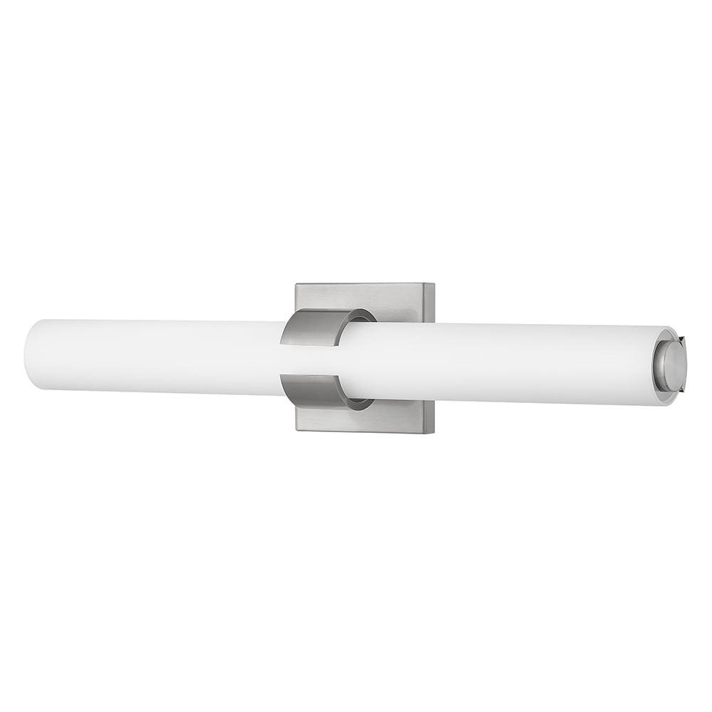 Hinkley Aiden Integrated LED Bath Vanity Bar w/ Etched White Glass
