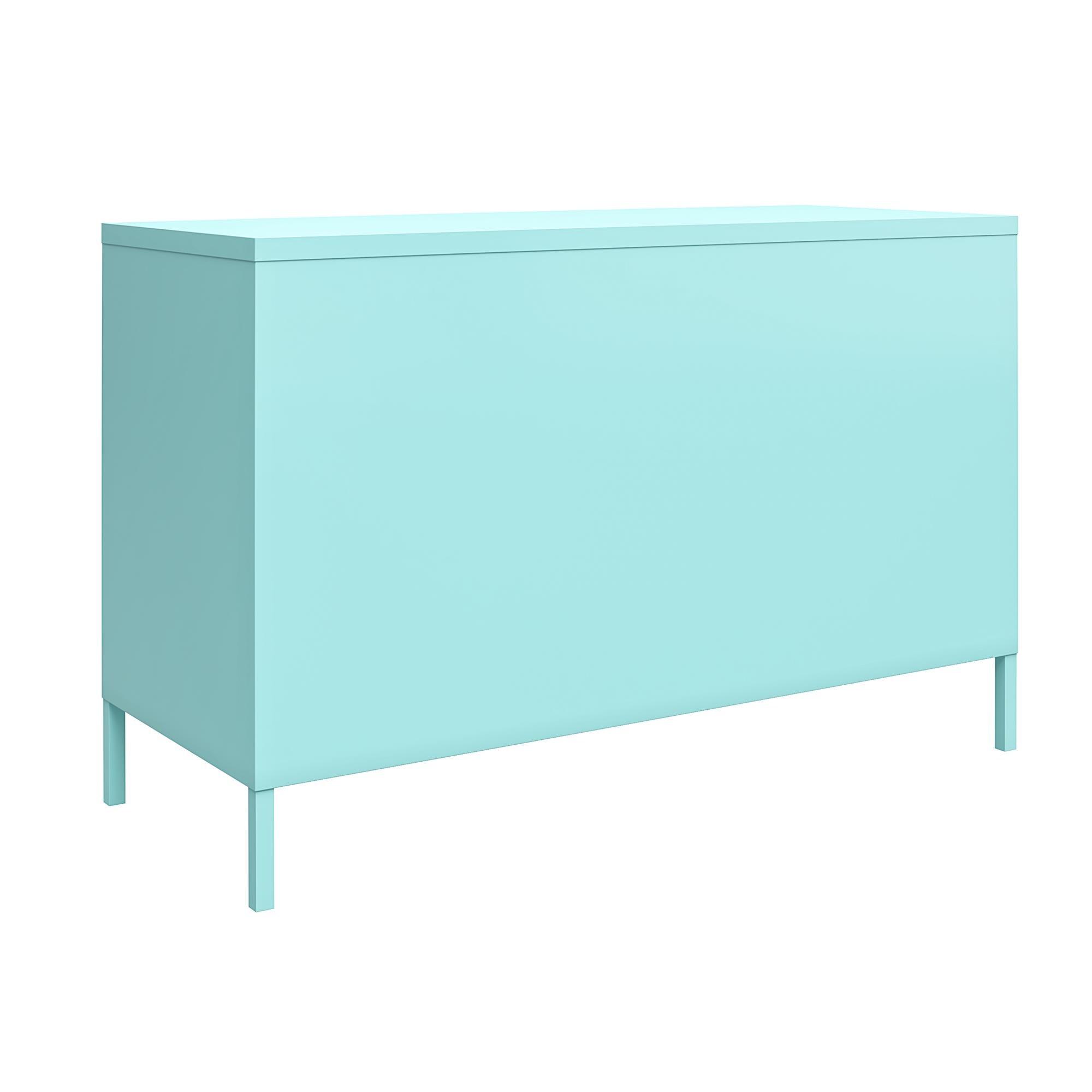 Cache Unfinished Metal Accent Cabinet