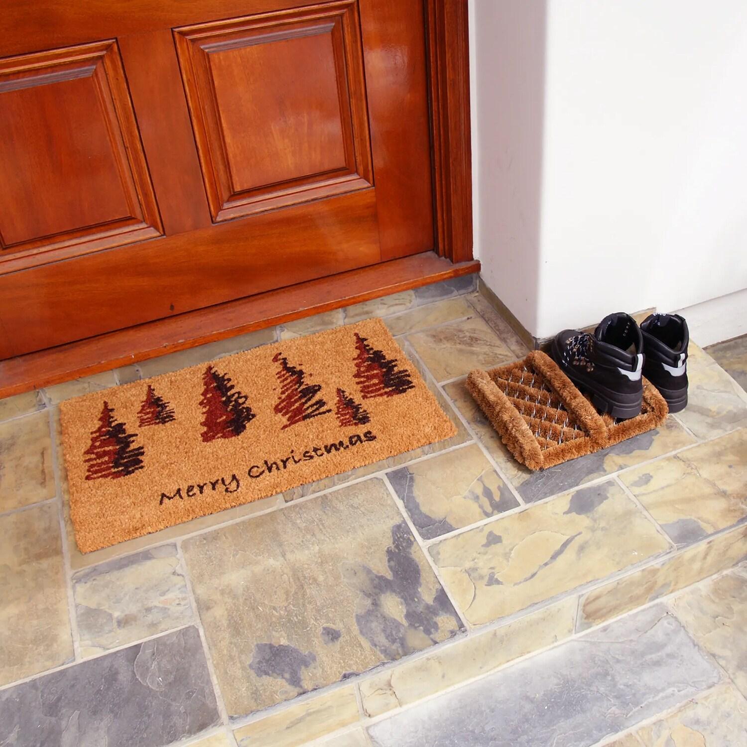 Non-Slip Christmas Outdoor Doormat