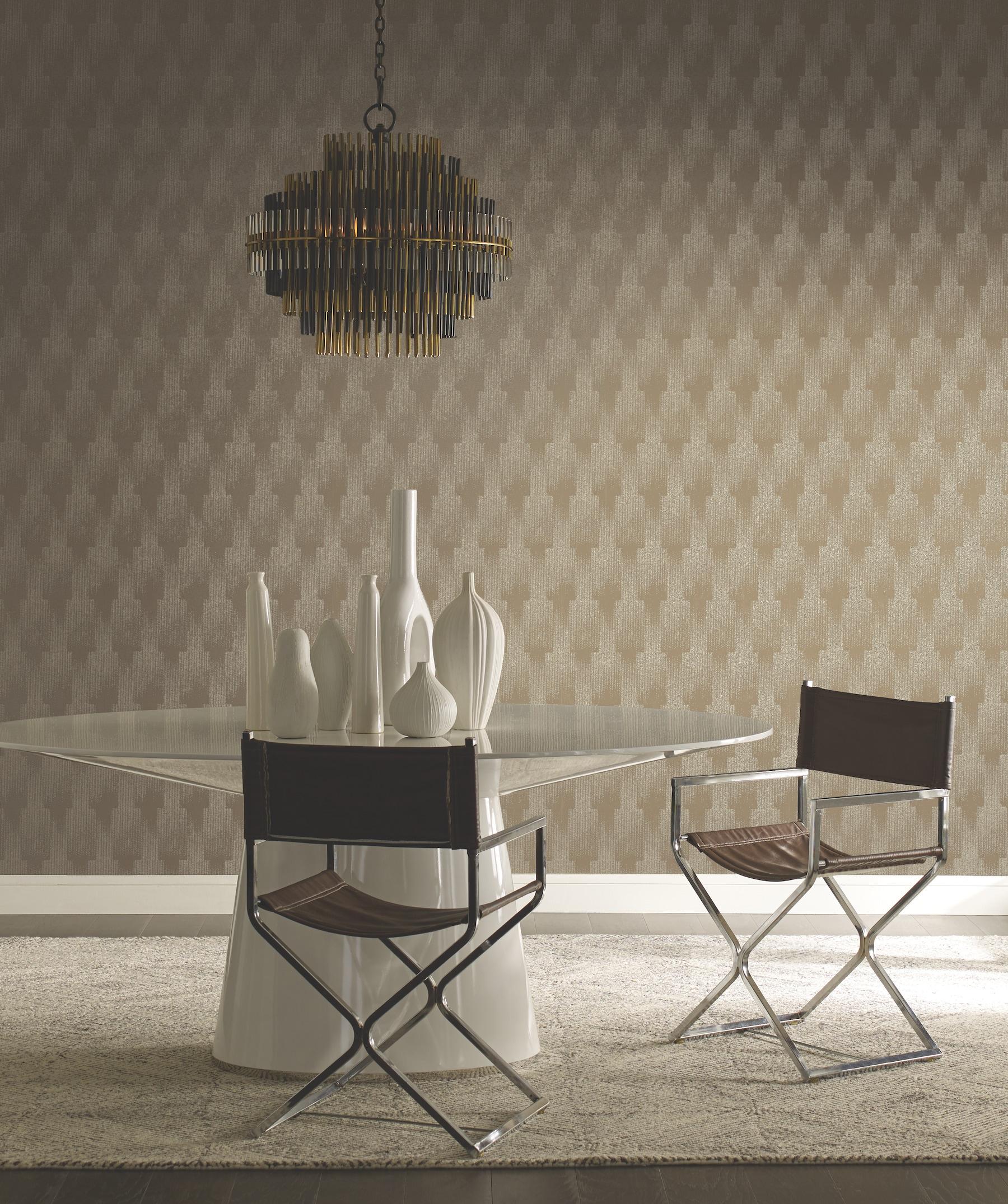 Antonina Vella Deco Geometric Double Roll