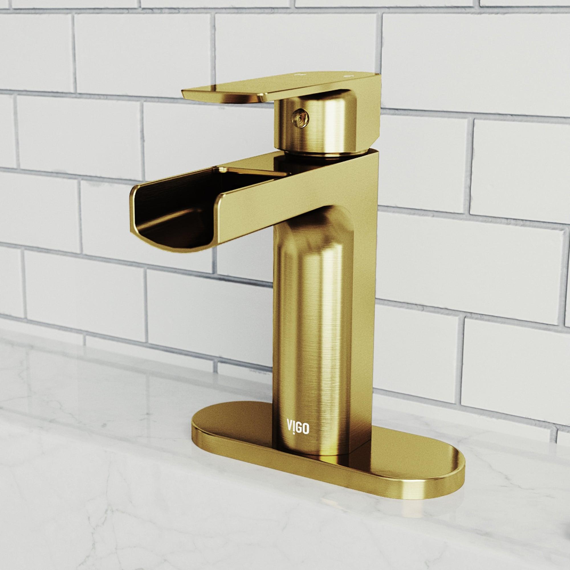 Ileana Single Hole Bathroom Faucet