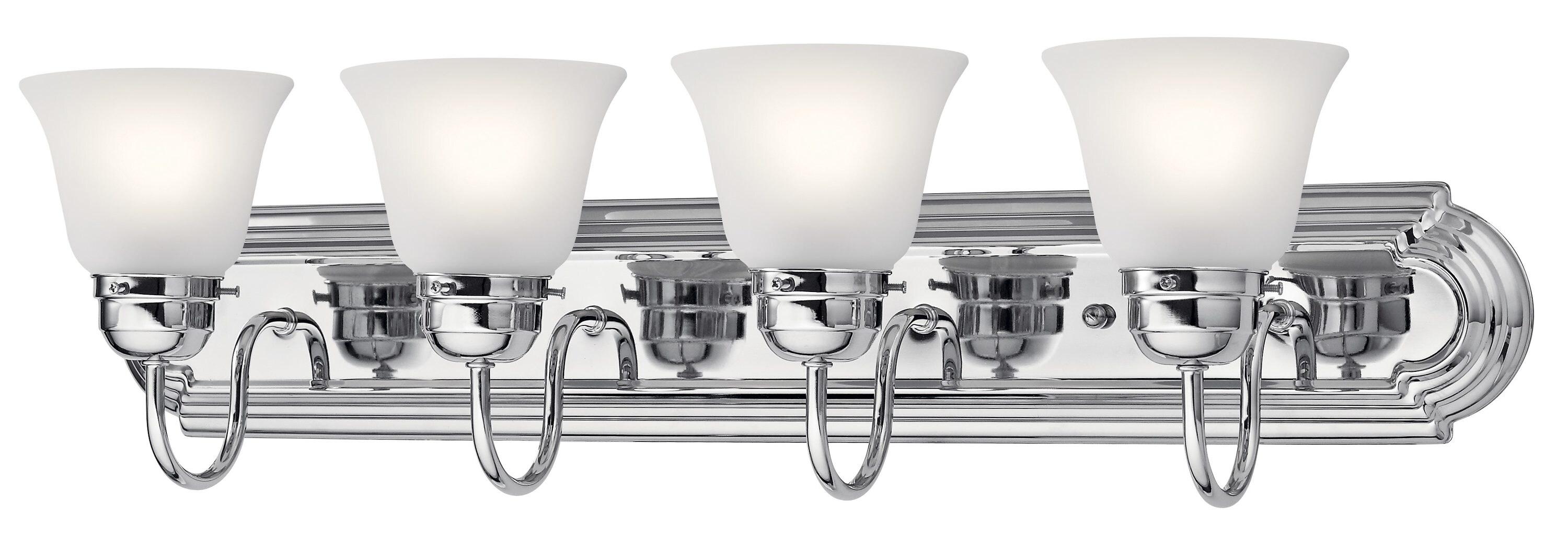 Kichler Lighting 4 - Light Vanity in  Chrome