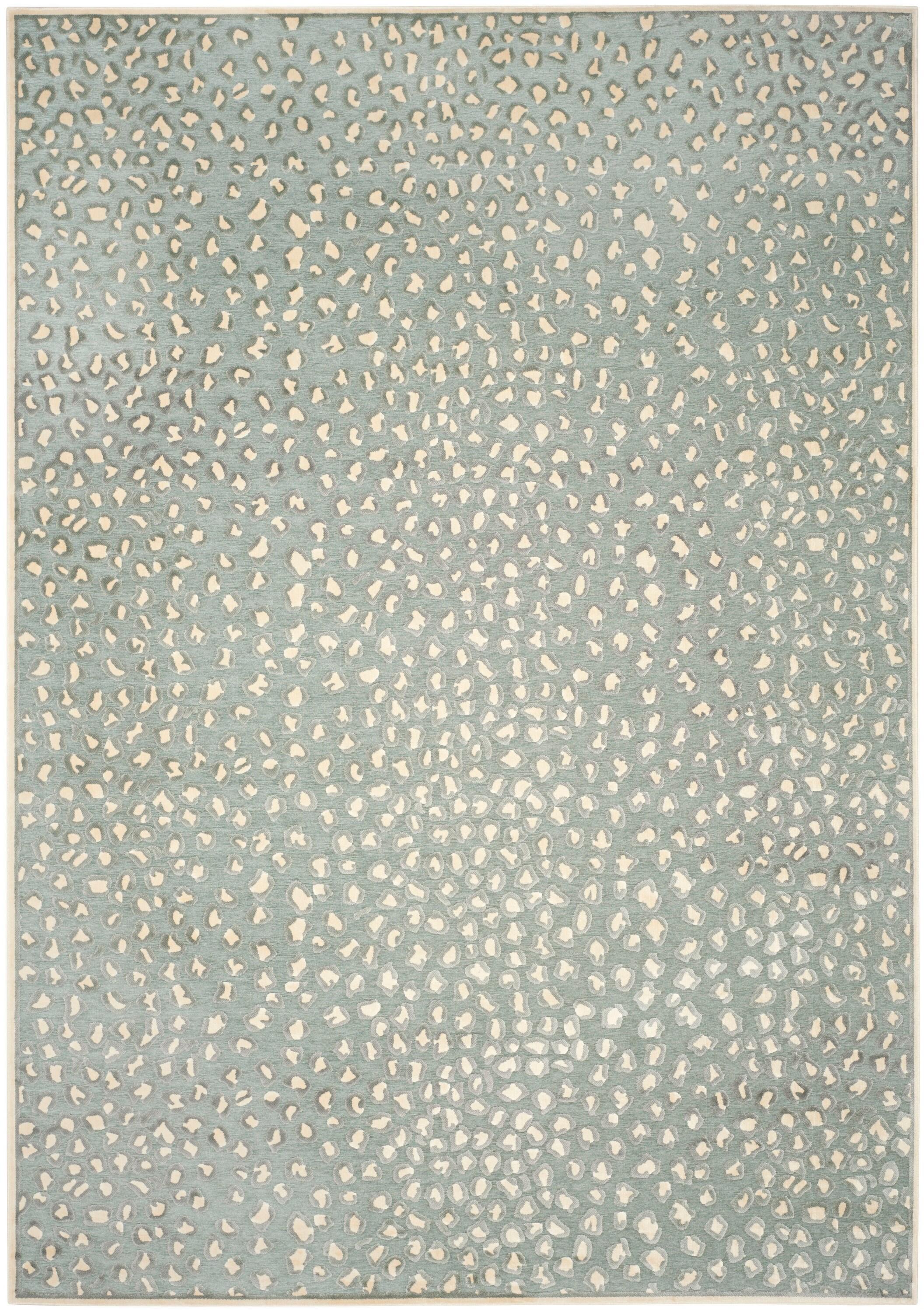 Paradise PAR84 Power Loomed Indoor Area Rug - Cream/Spruce - 8'x10' - Safavieh.