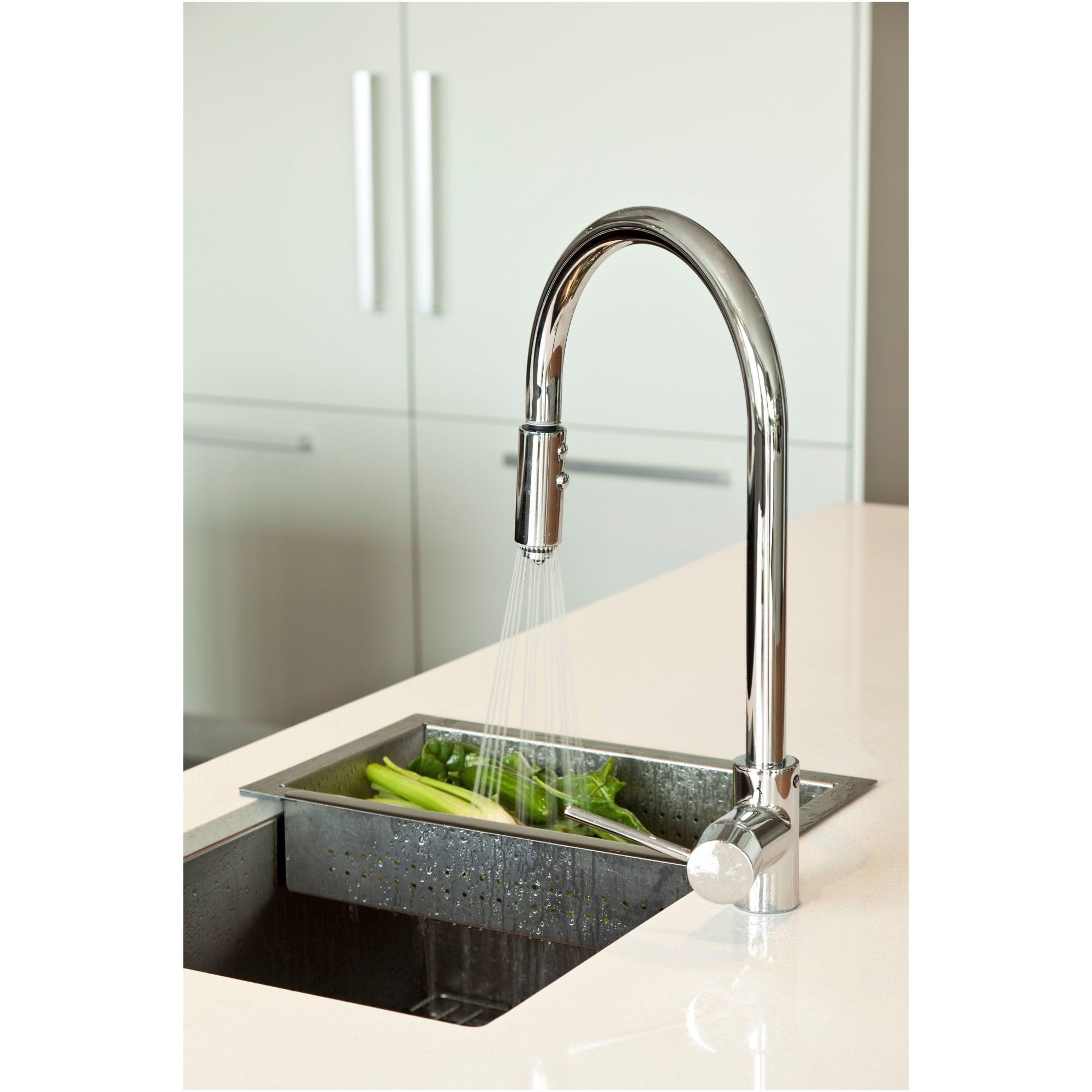Bossini Tall Pull-Down Kitchen Faucet
