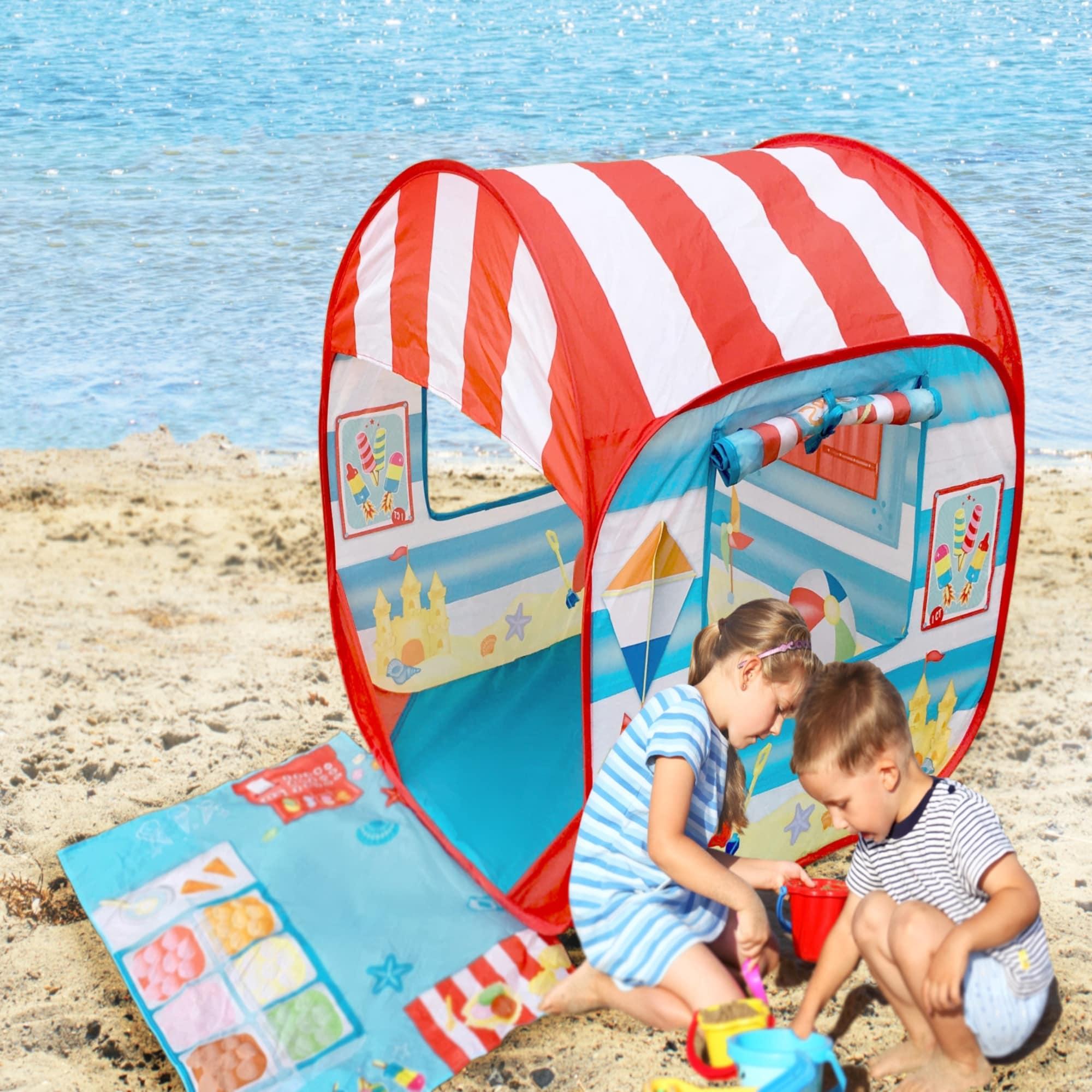 Fun2Give Fun2Give 30'' W x 30'' D Indoor / Outdoor Polyester Pop-Up Play Tent