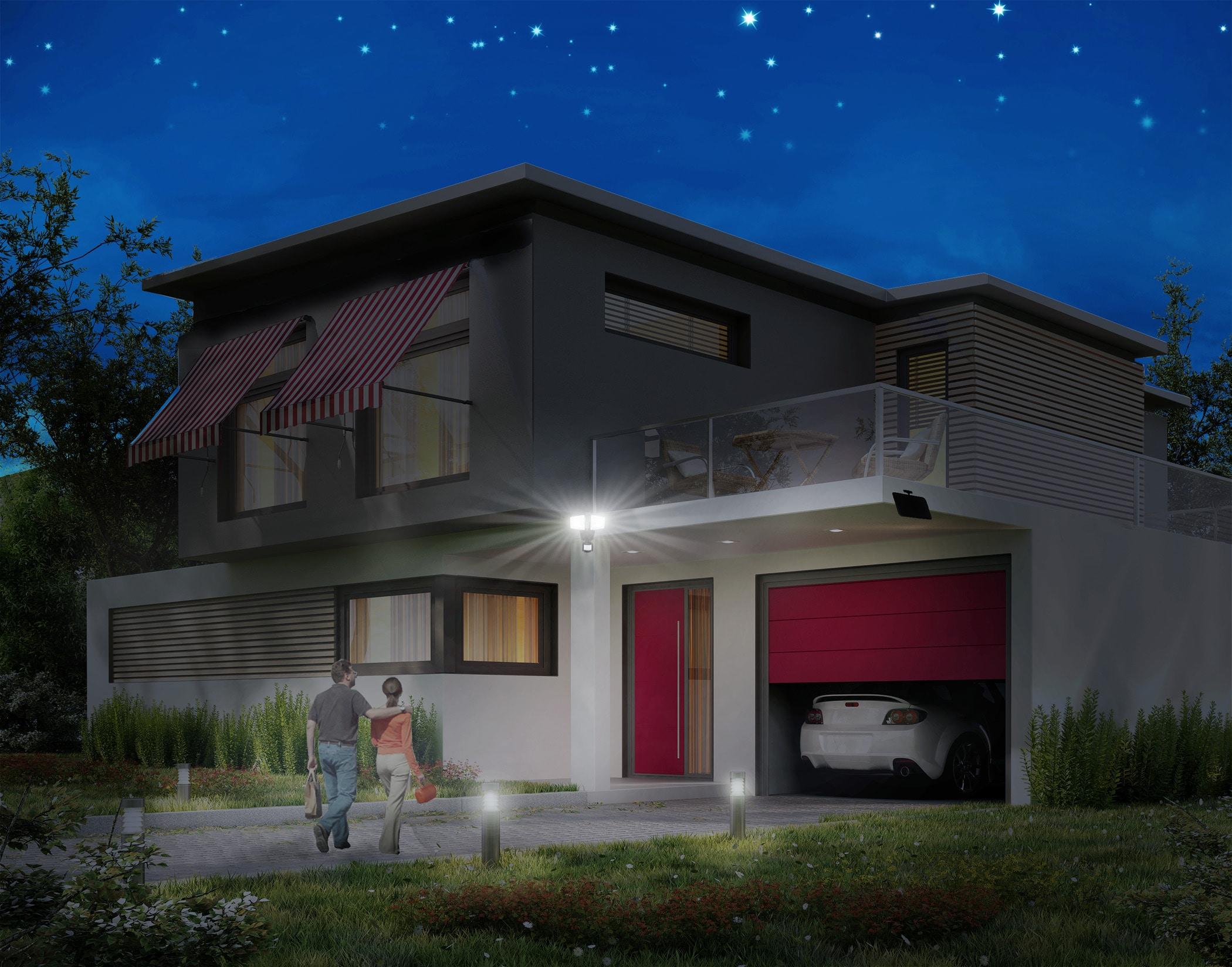 Led Flood Light LUTEC 75W - 8000LM Super Bright Outdoor Security Light With  Dusk To Dawn Sensor Dusk To Dawn Outdoor Security Light, image size:2100x1648