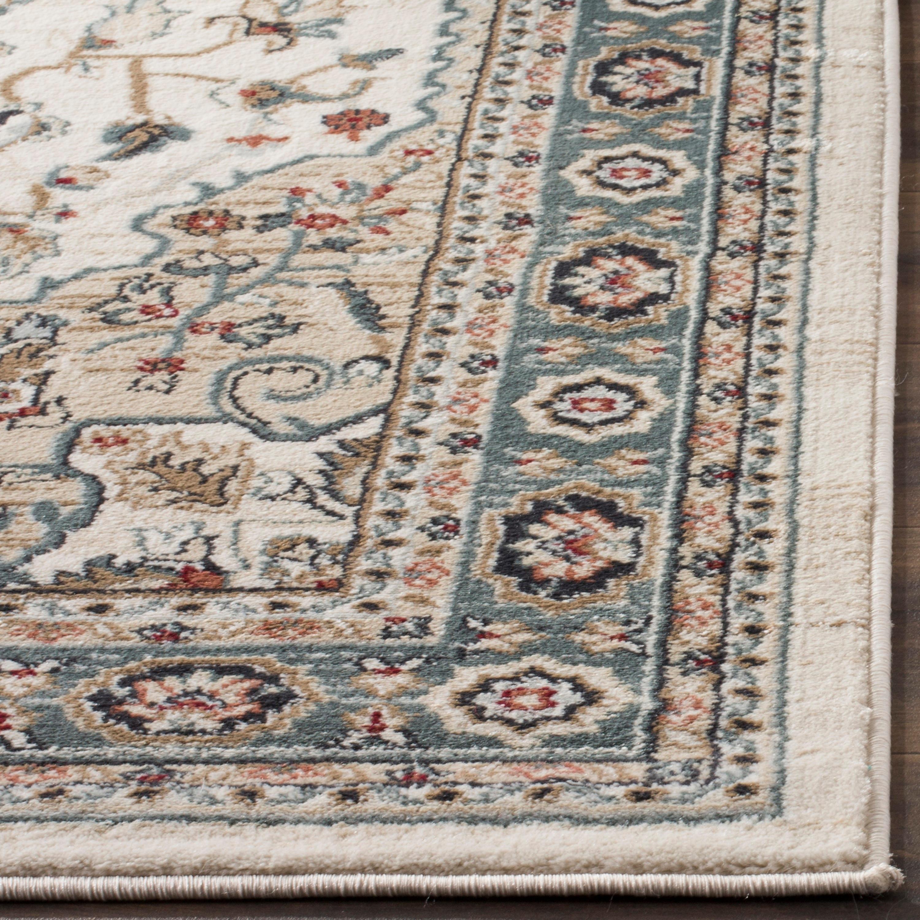 Lyndhurst LNH338 Power Loomed Runner Rug - Cream/Beige - 2'3"x8' - Safavieh.