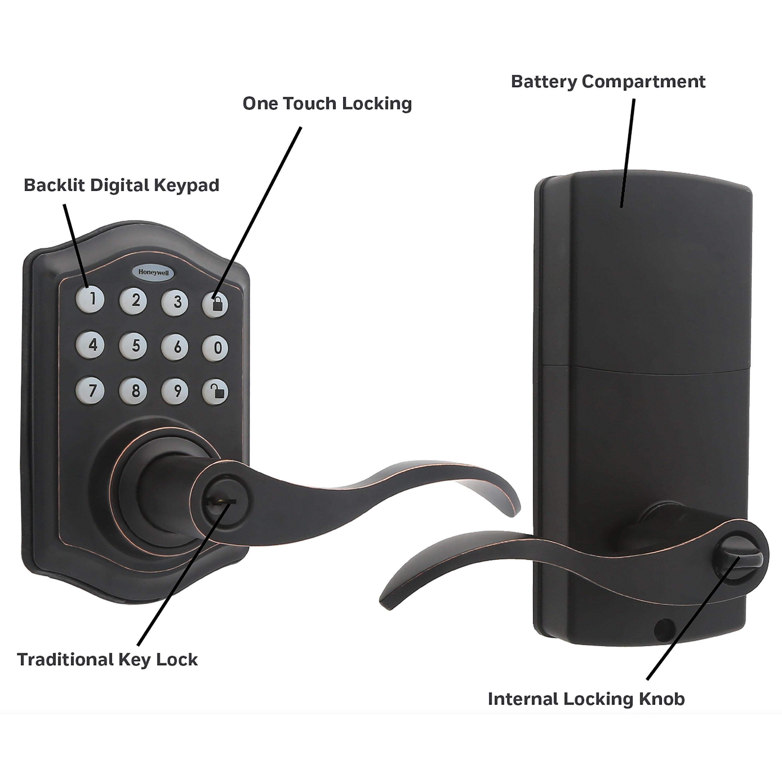 Honeywell Keyless Entry Door Lever