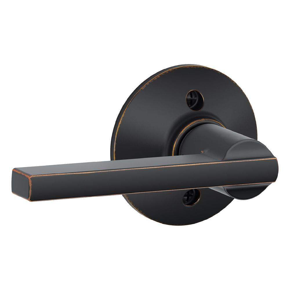 Latitude Non-Turning Lock Door Lever