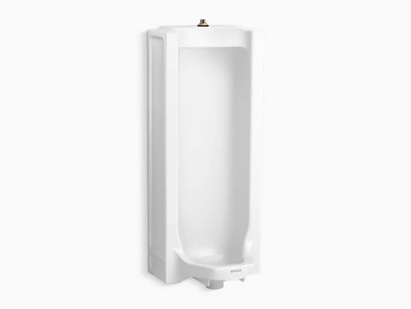 Branham White Vitreous China Full Stall Washdown Urinal