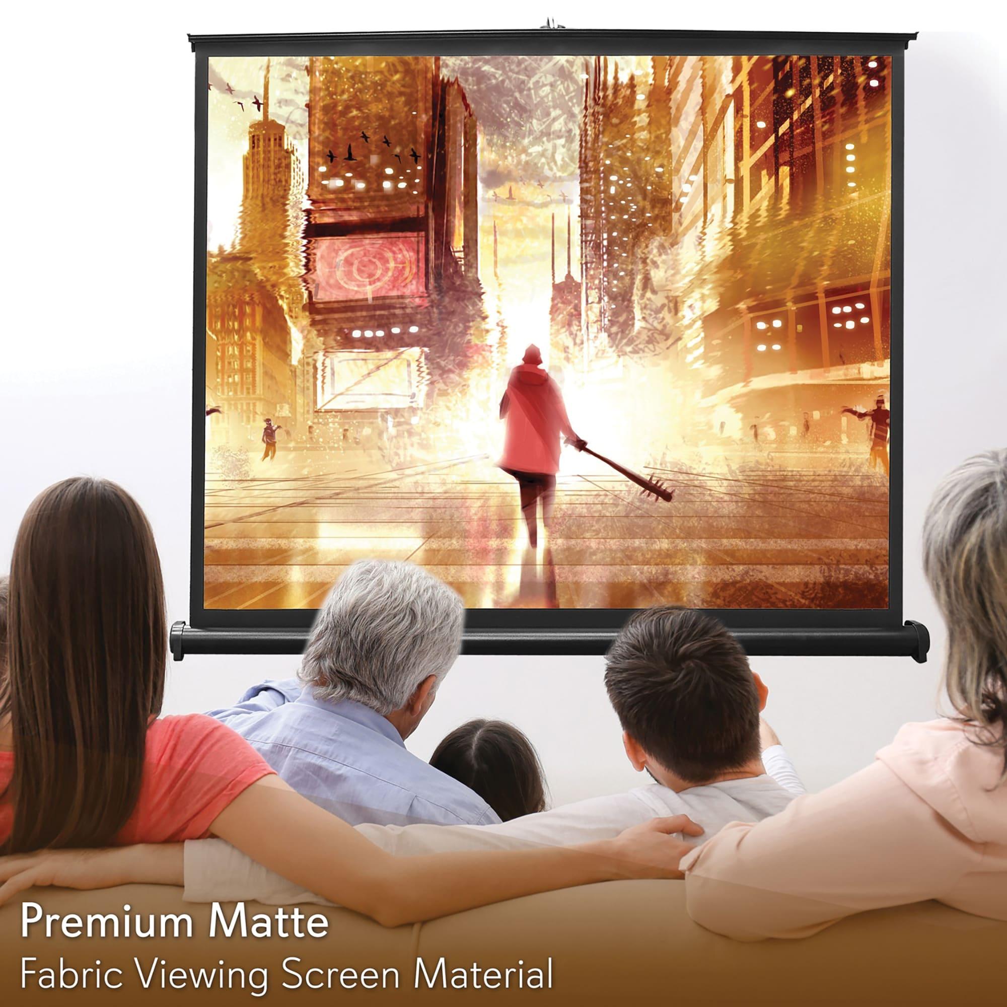 Pyle Pyle Manual Projector Screen Projector Screen