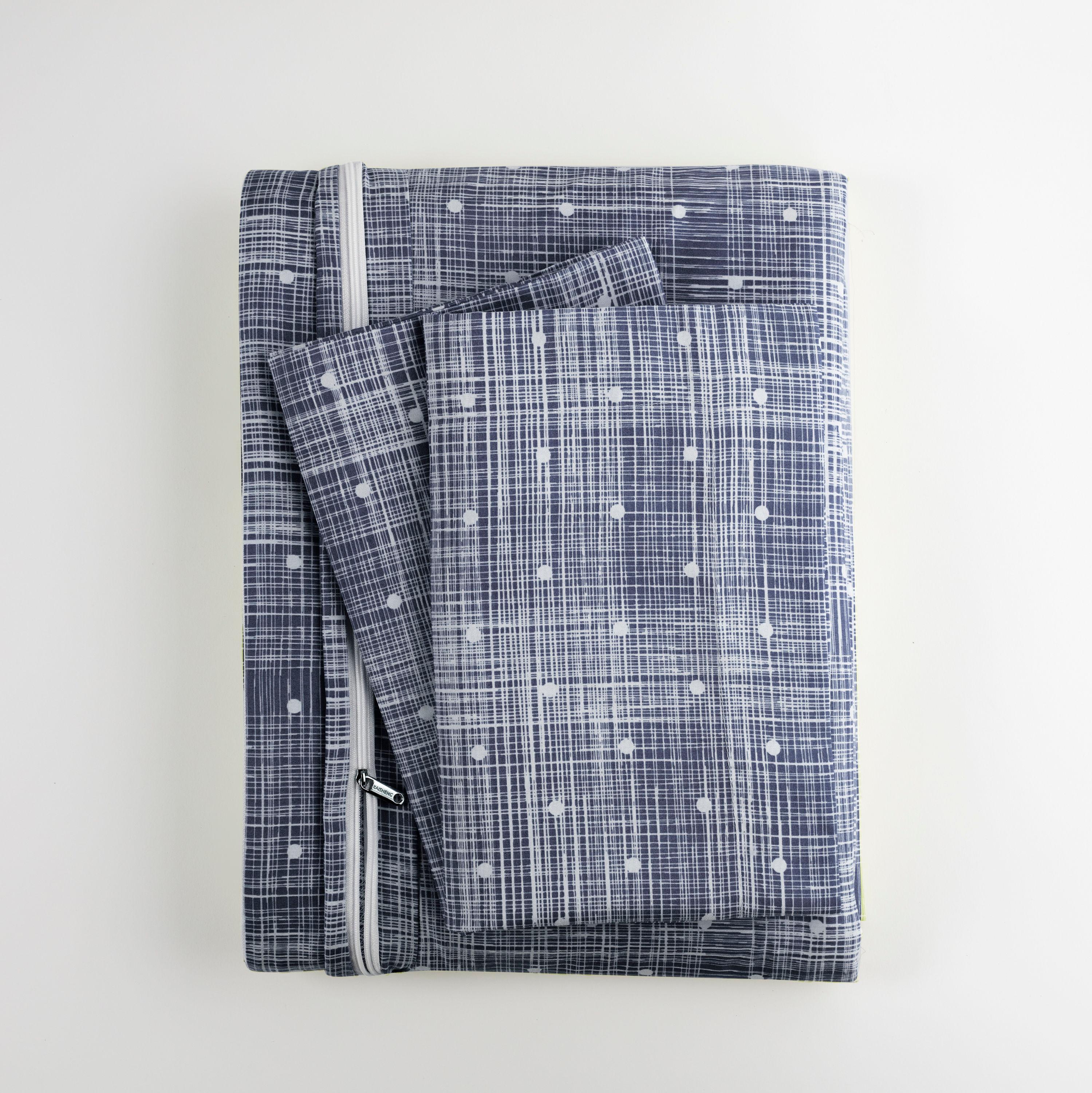 Becky Cameron Becky Cameron Polka Dot Pattern Duvet Cover Set